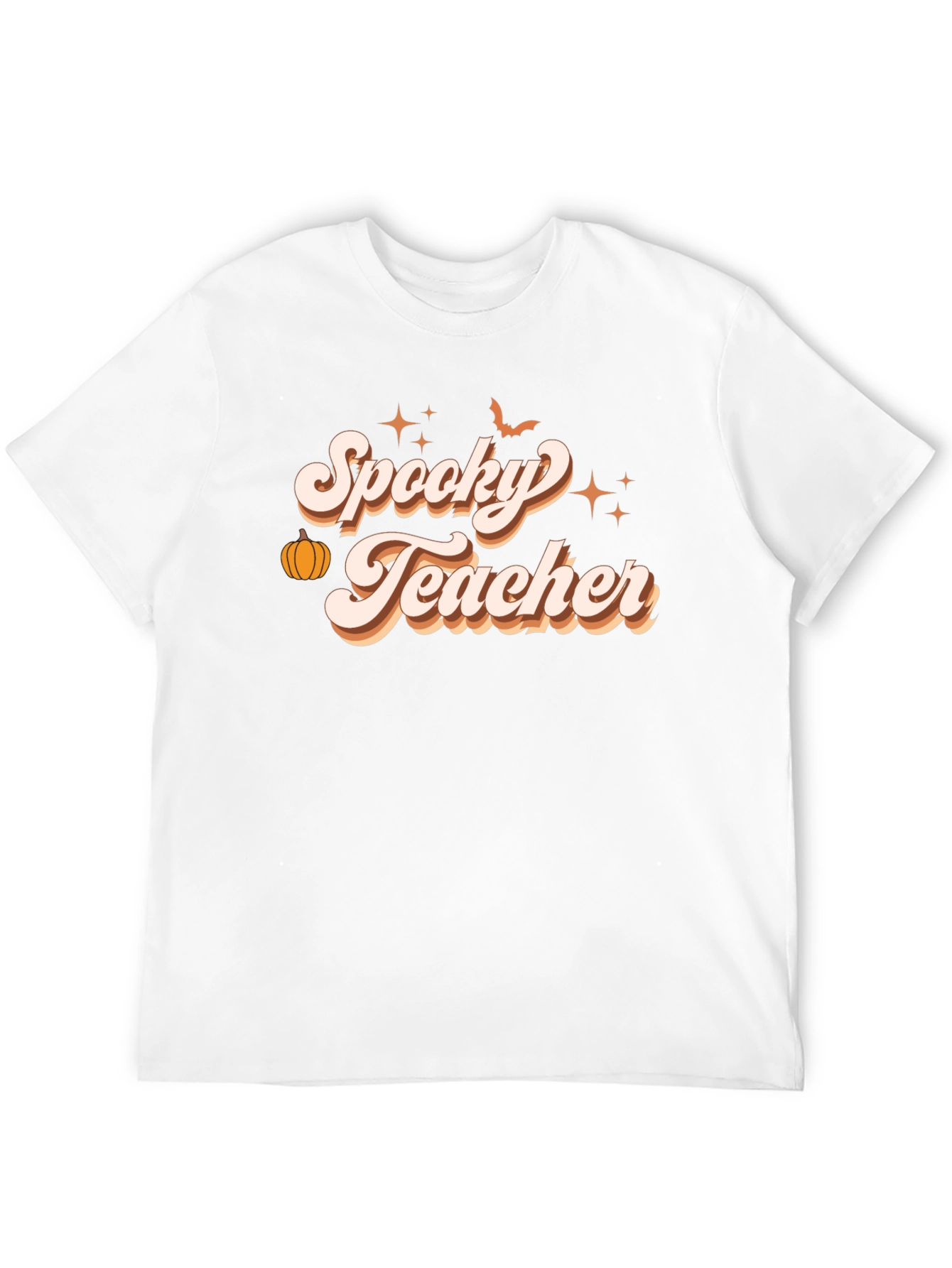 Spooky Teacher Halloween T-Shirt
