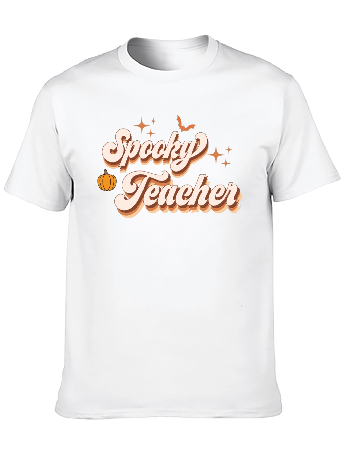 Spooky Teacher Halloween T-Shirt