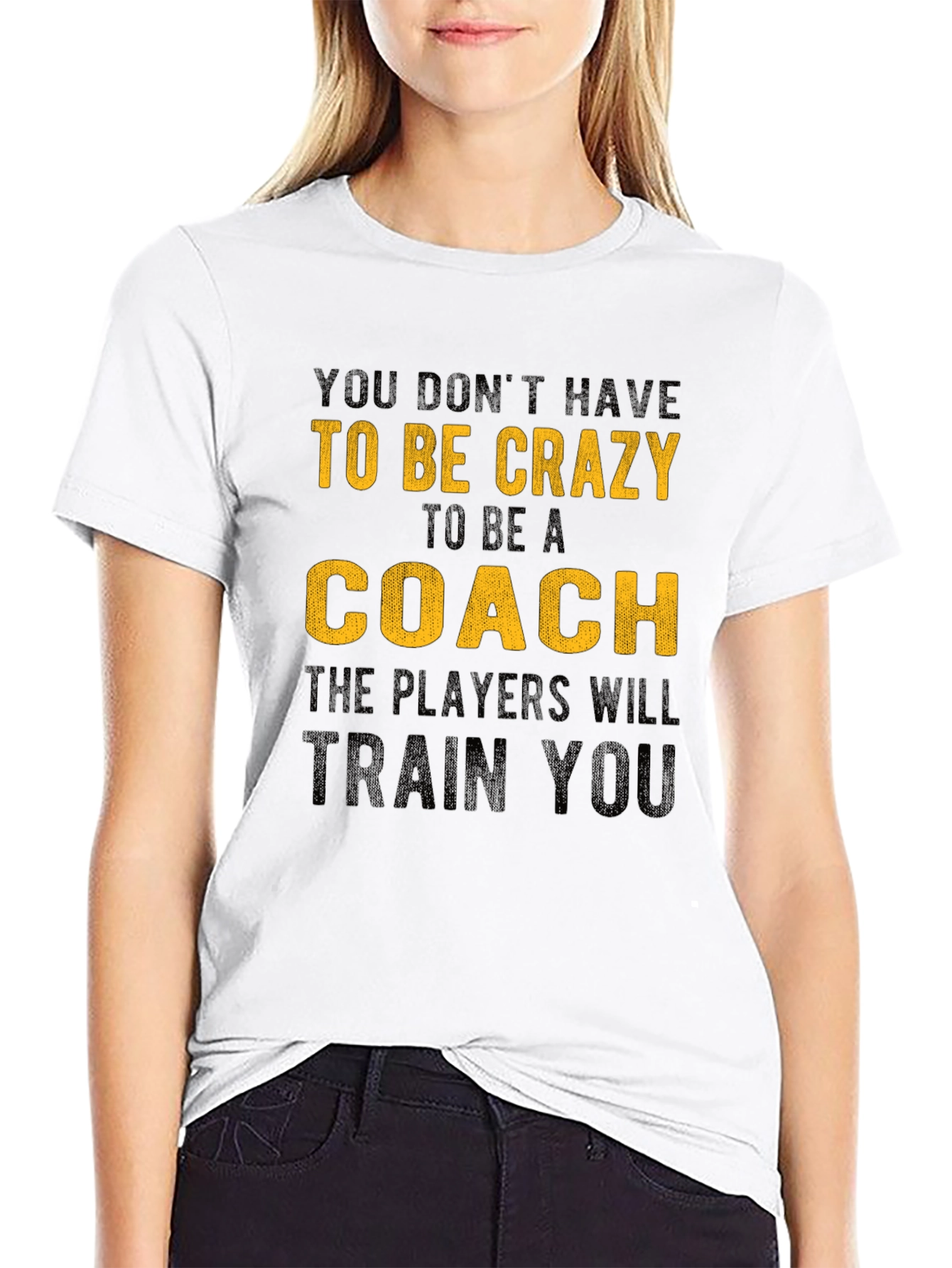 Crazy Coach T-Shirt - Funny Sports Apparel