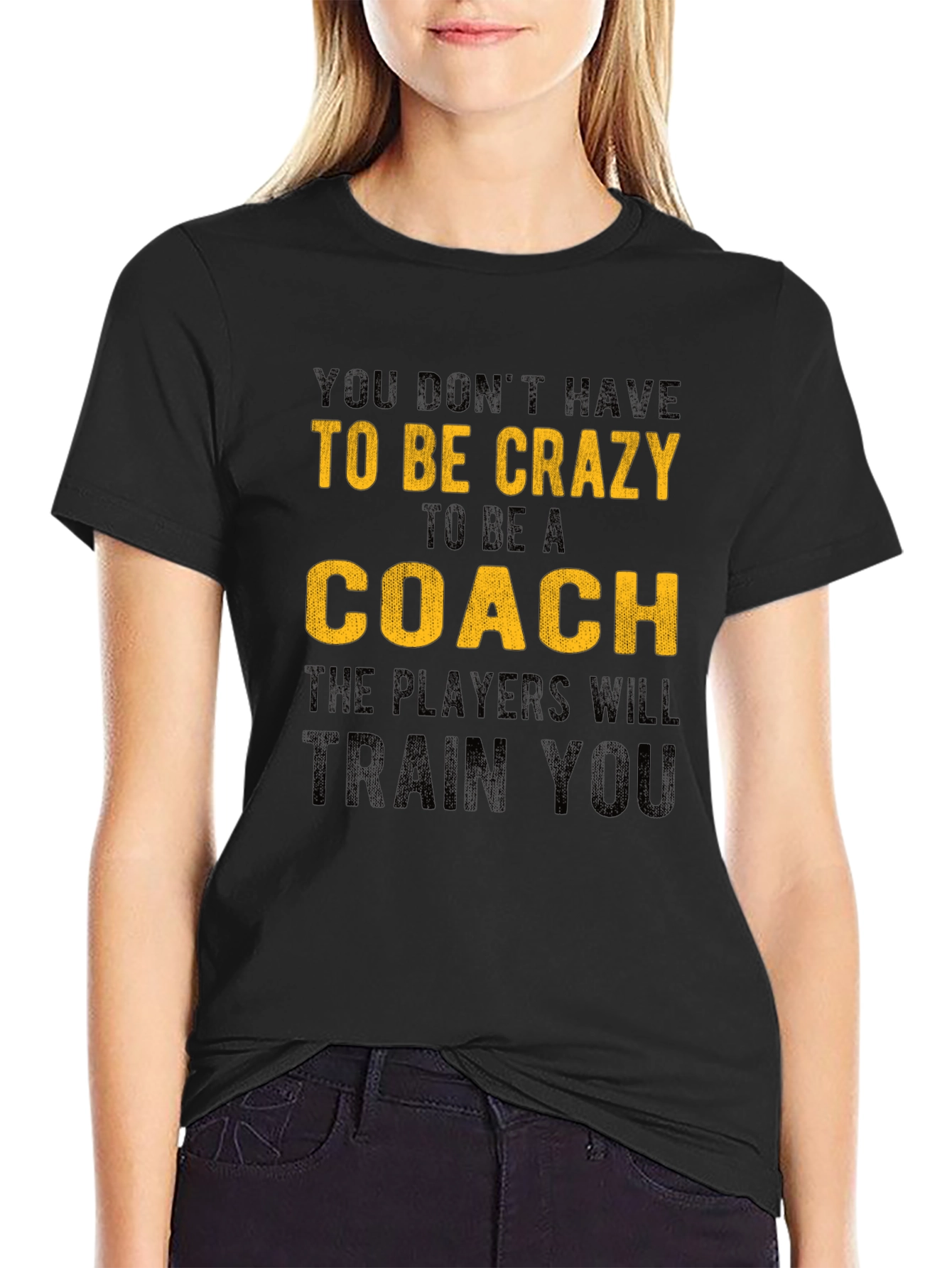 Crazy Coach T-Shirt - Funny Sports Apparel