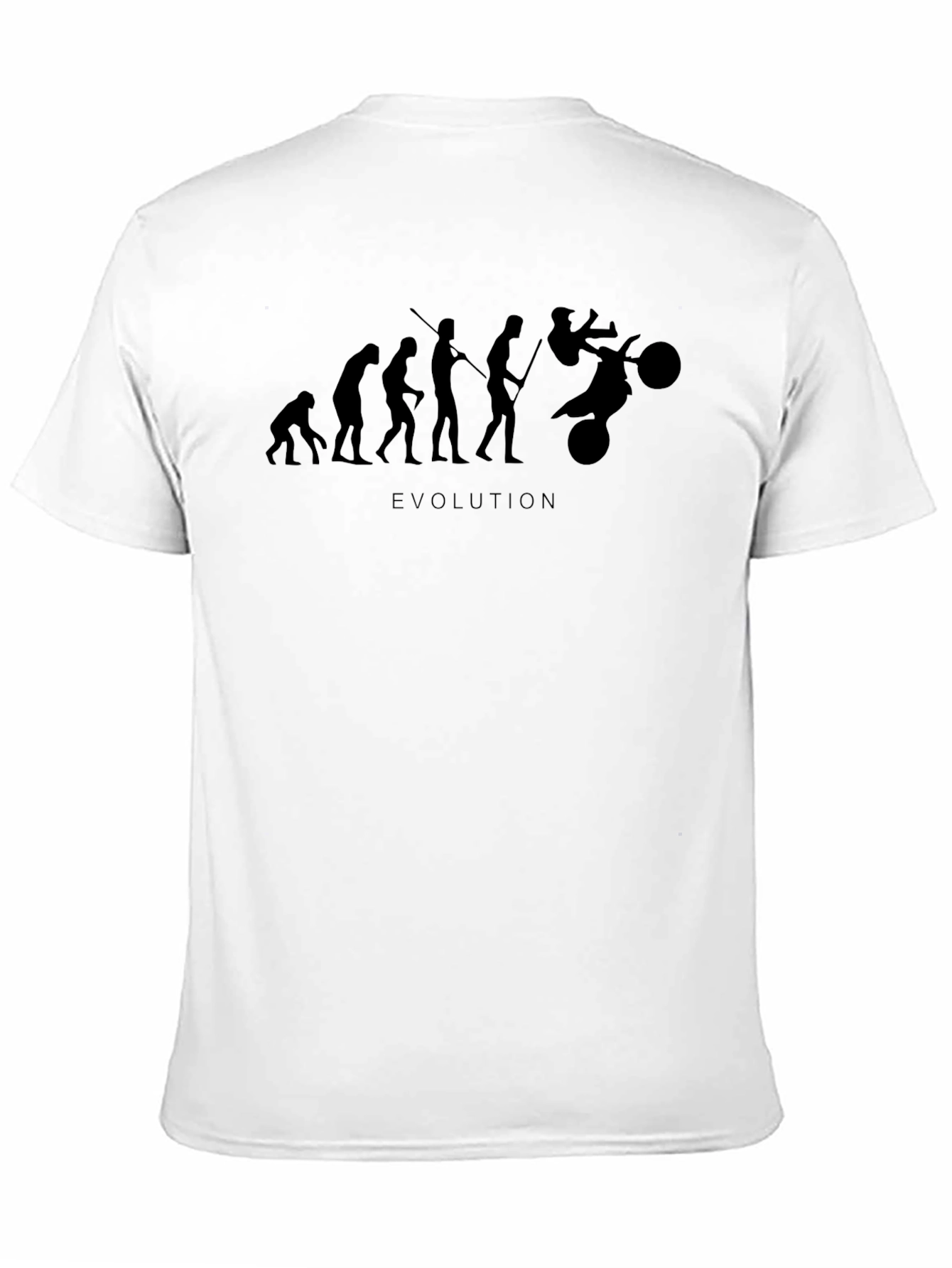 Evolution ATV Rider Black T-Shirt