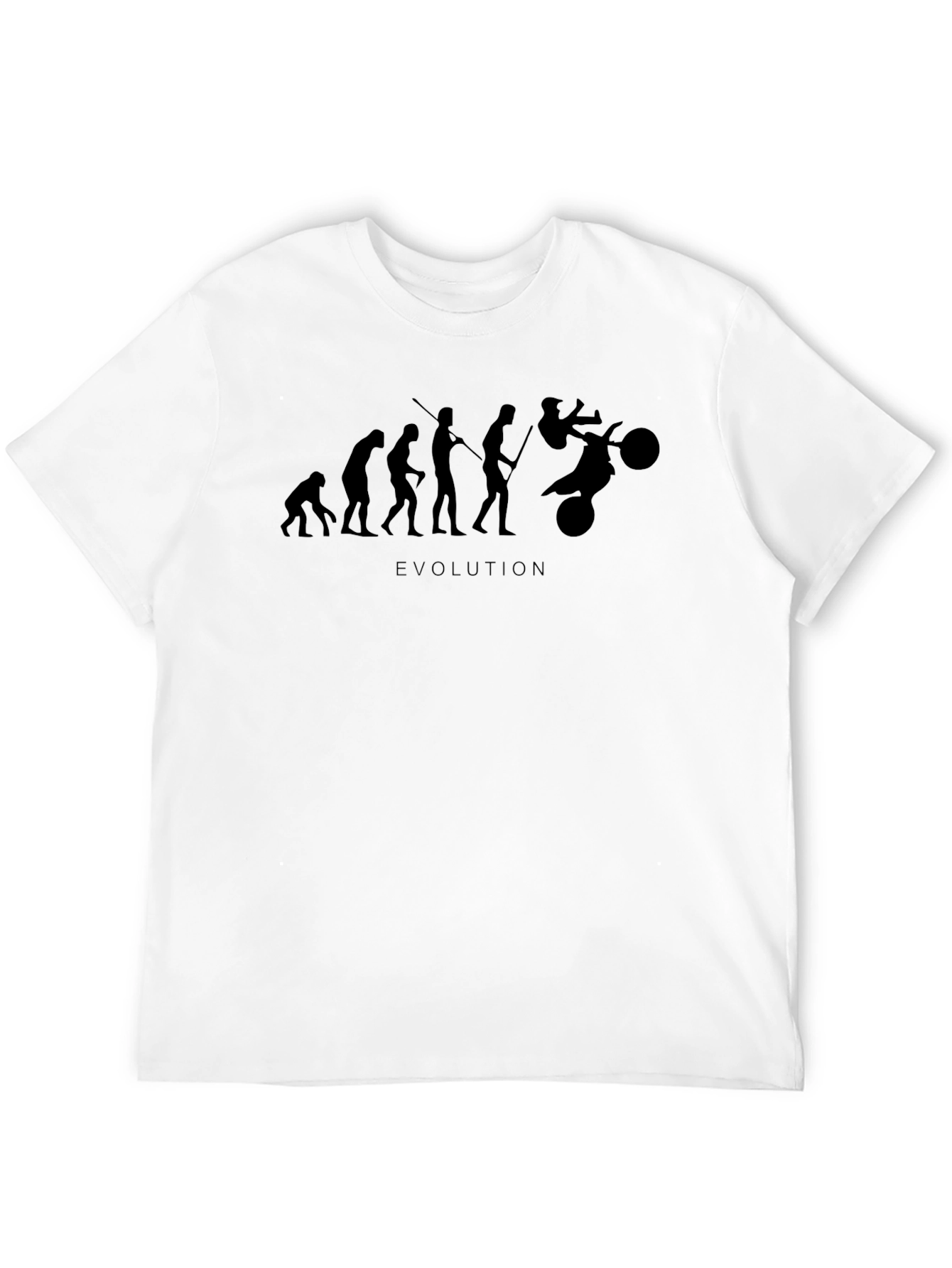 Evolution ATV Rider Black T-Shirt