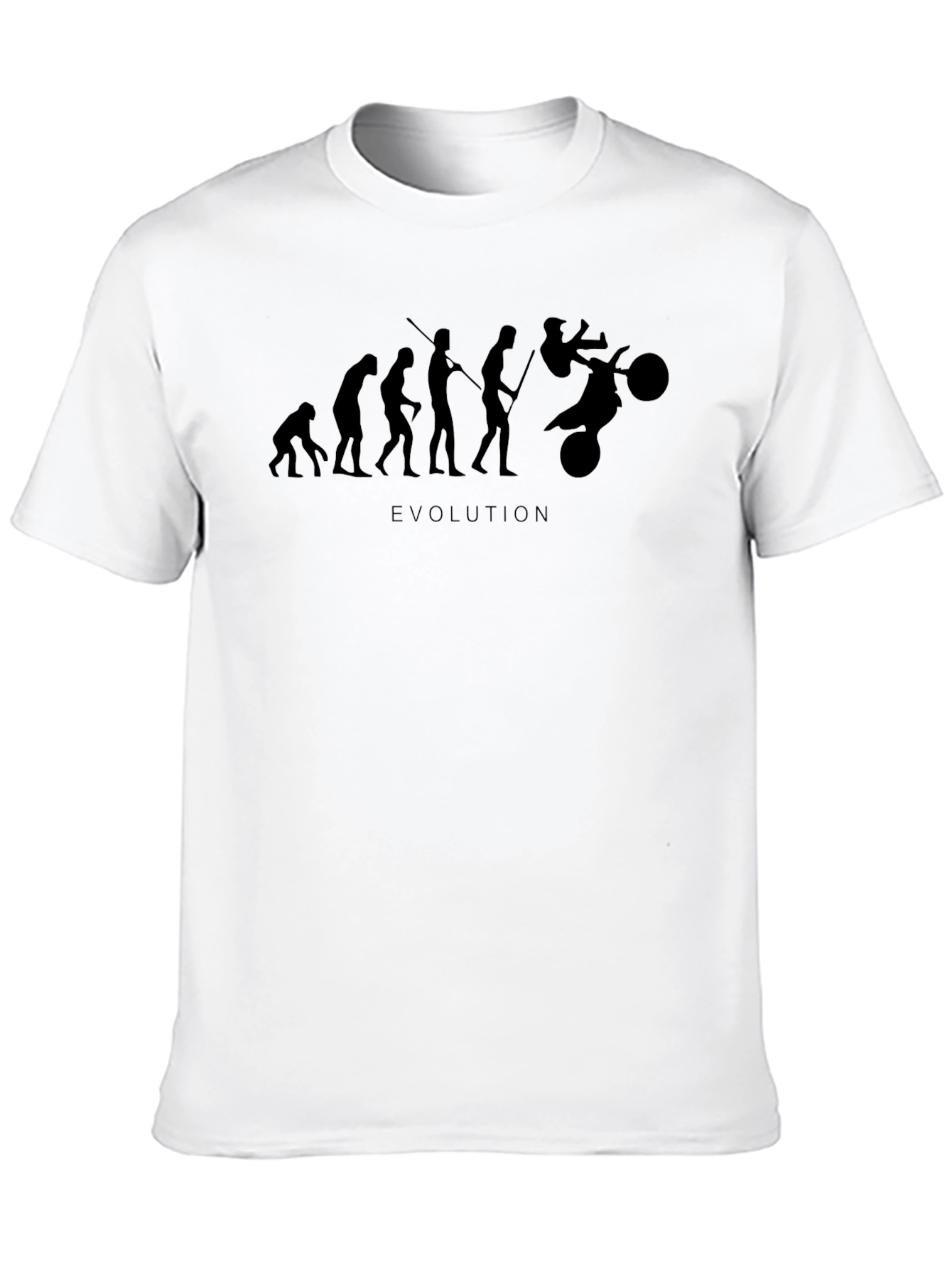 Evolution ATV Rider Black T-Shirt