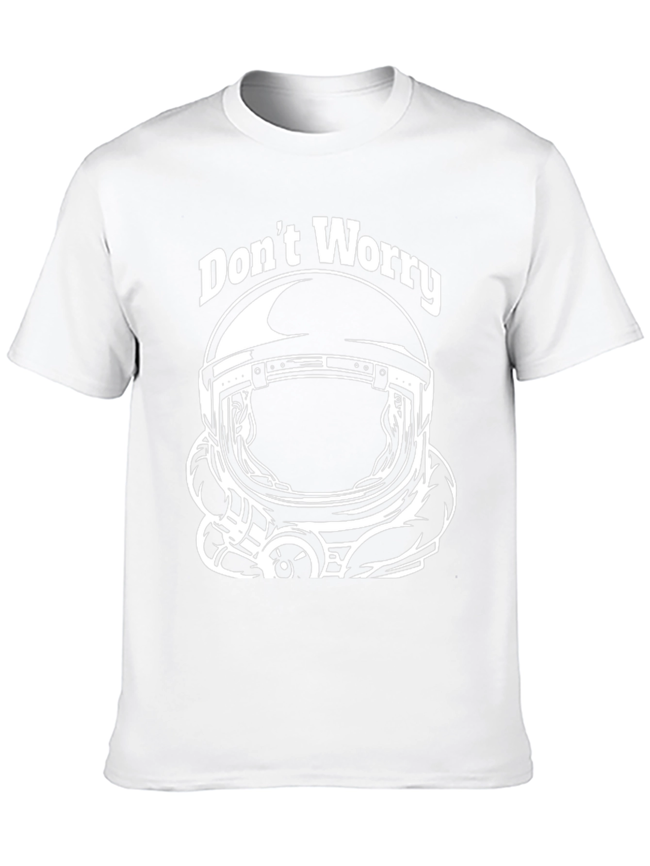 Dont Worry Astronaut Helmet T-Shirt