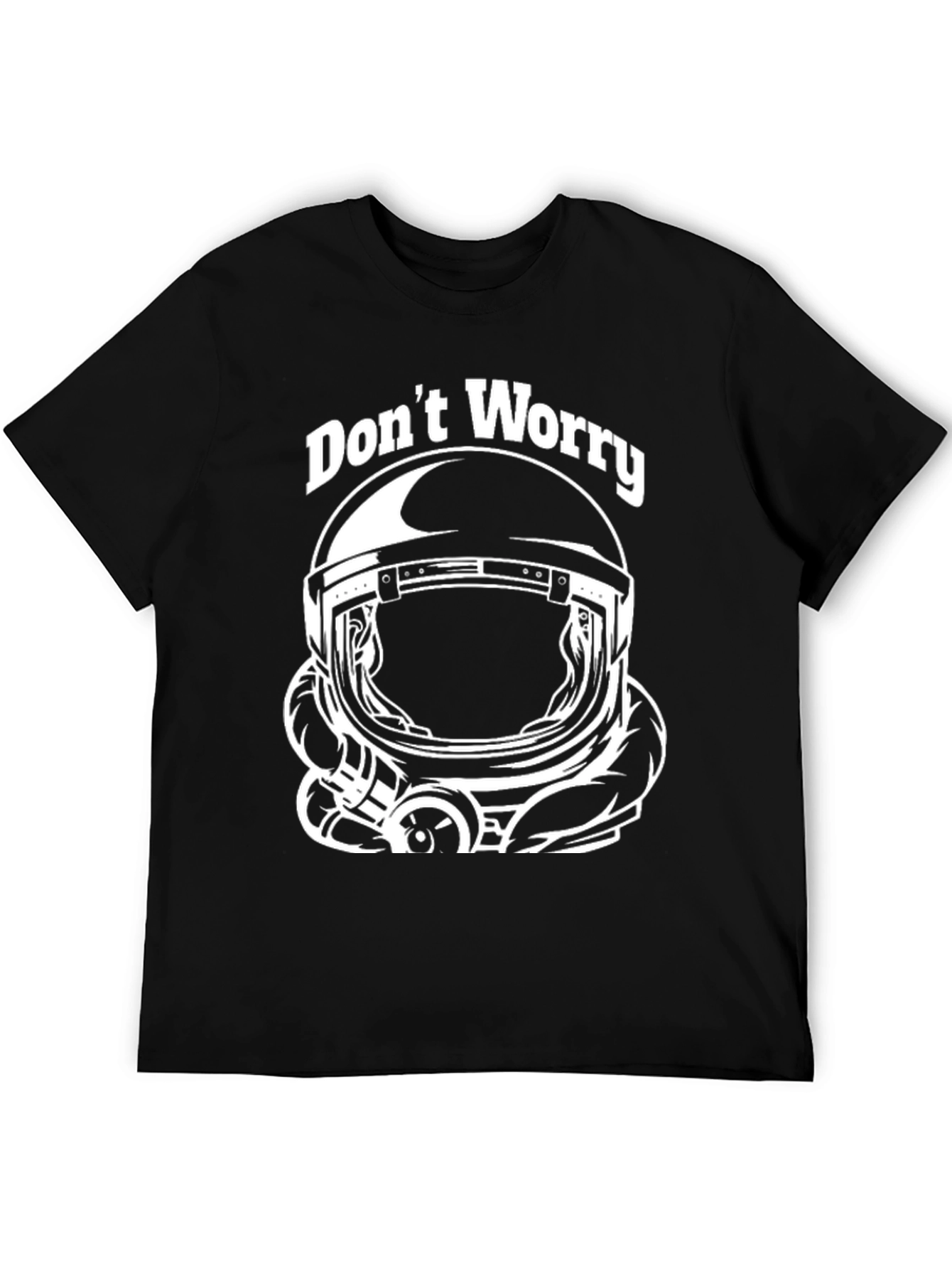 Dont Worry Astronaut Helmet T-Shirt