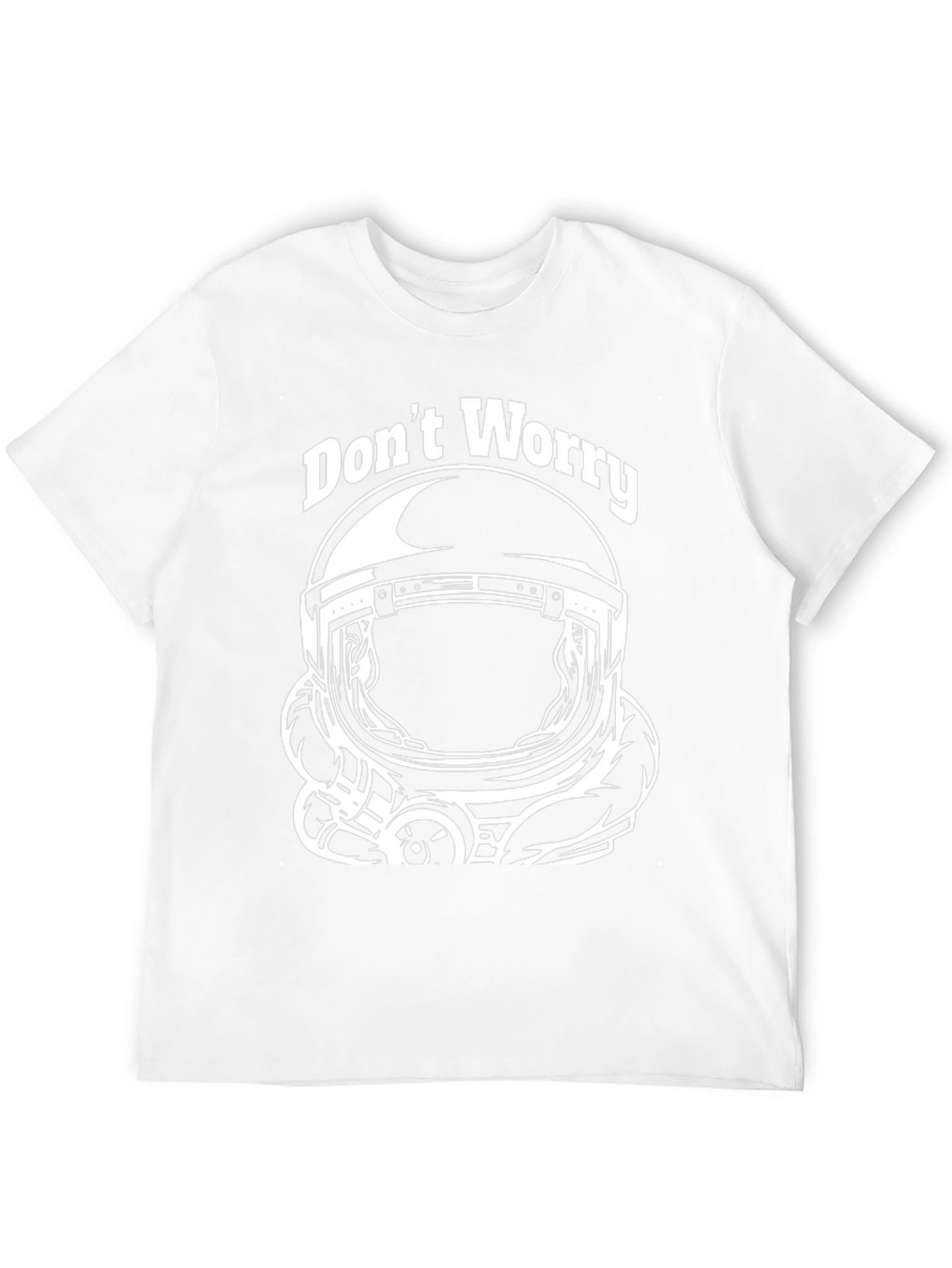 Dont Worry Astronaut Helmet T-Shirt
