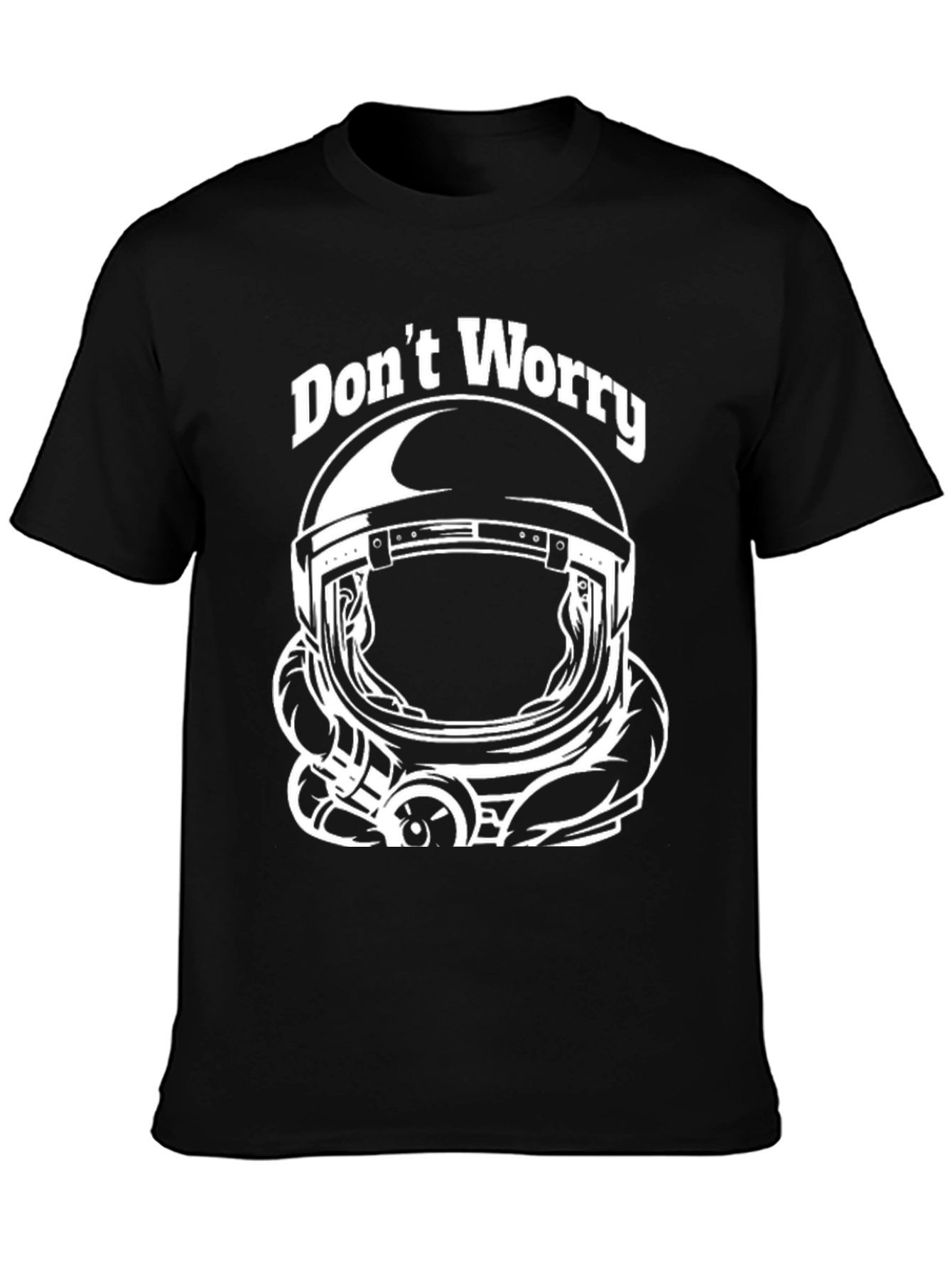 Dont Worry Astronaut Helmet T-Shirt