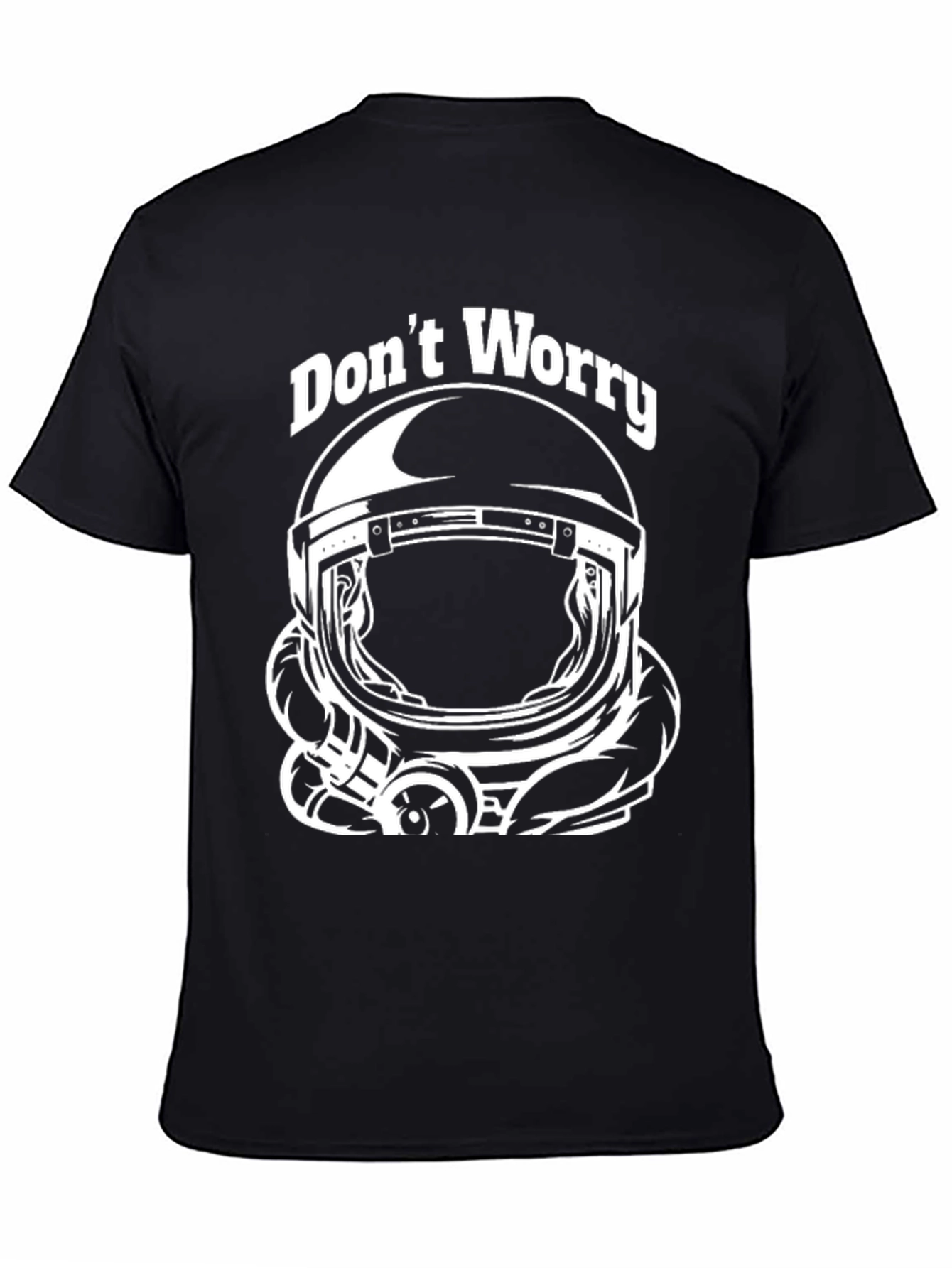 Dont Worry Astronaut Helmet T-Shirt