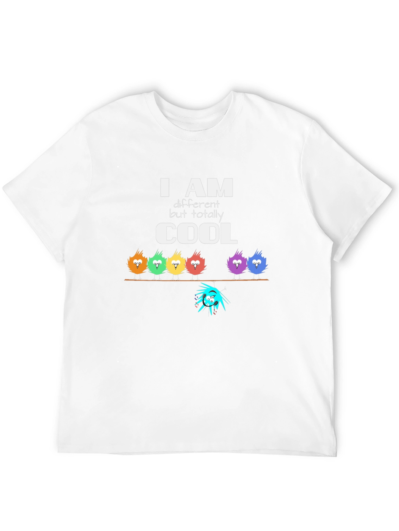 Cool Different T-Shirt - Quirky Graphic Tee