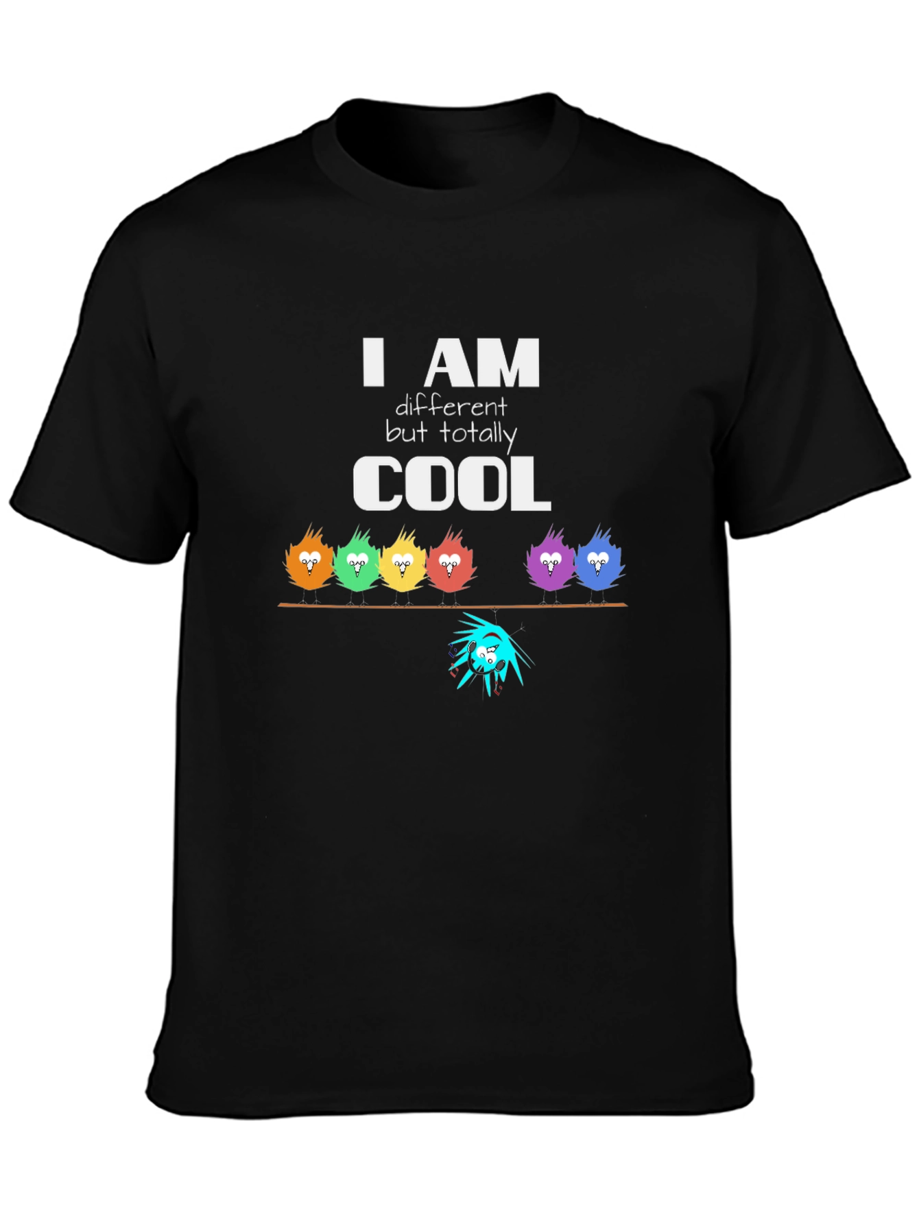 Cool Different T-Shirt - Quirky Graphic Tee