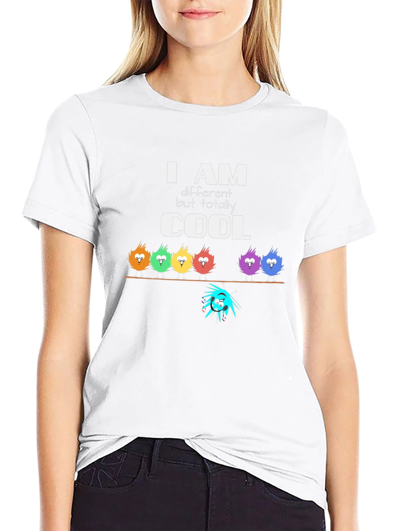 Cool Different T-Shirt - Quirky Graphic Tee
