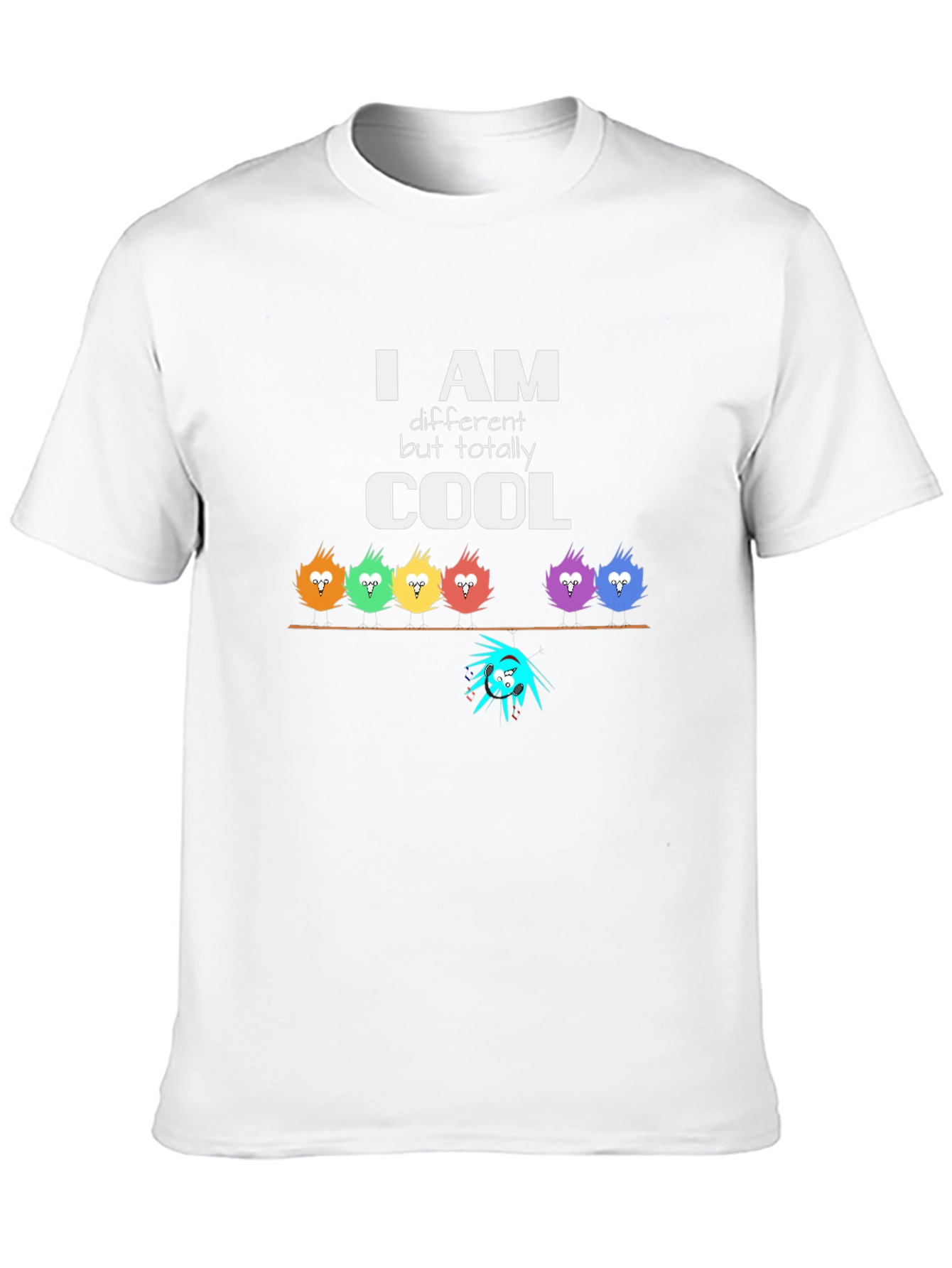 Cool Different T-Shirt - Quirky Graphic Tee