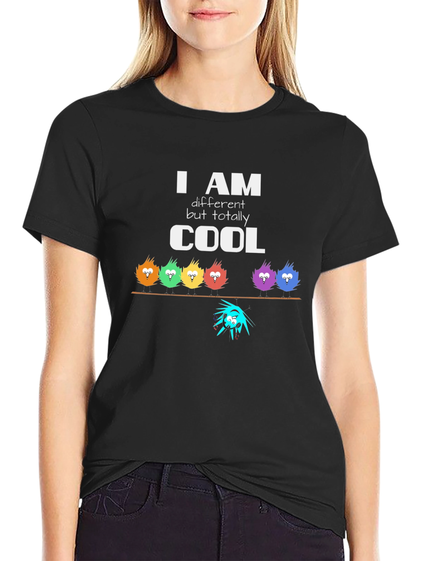 Cool Different T-Shirt - Quirky Graphic Tee