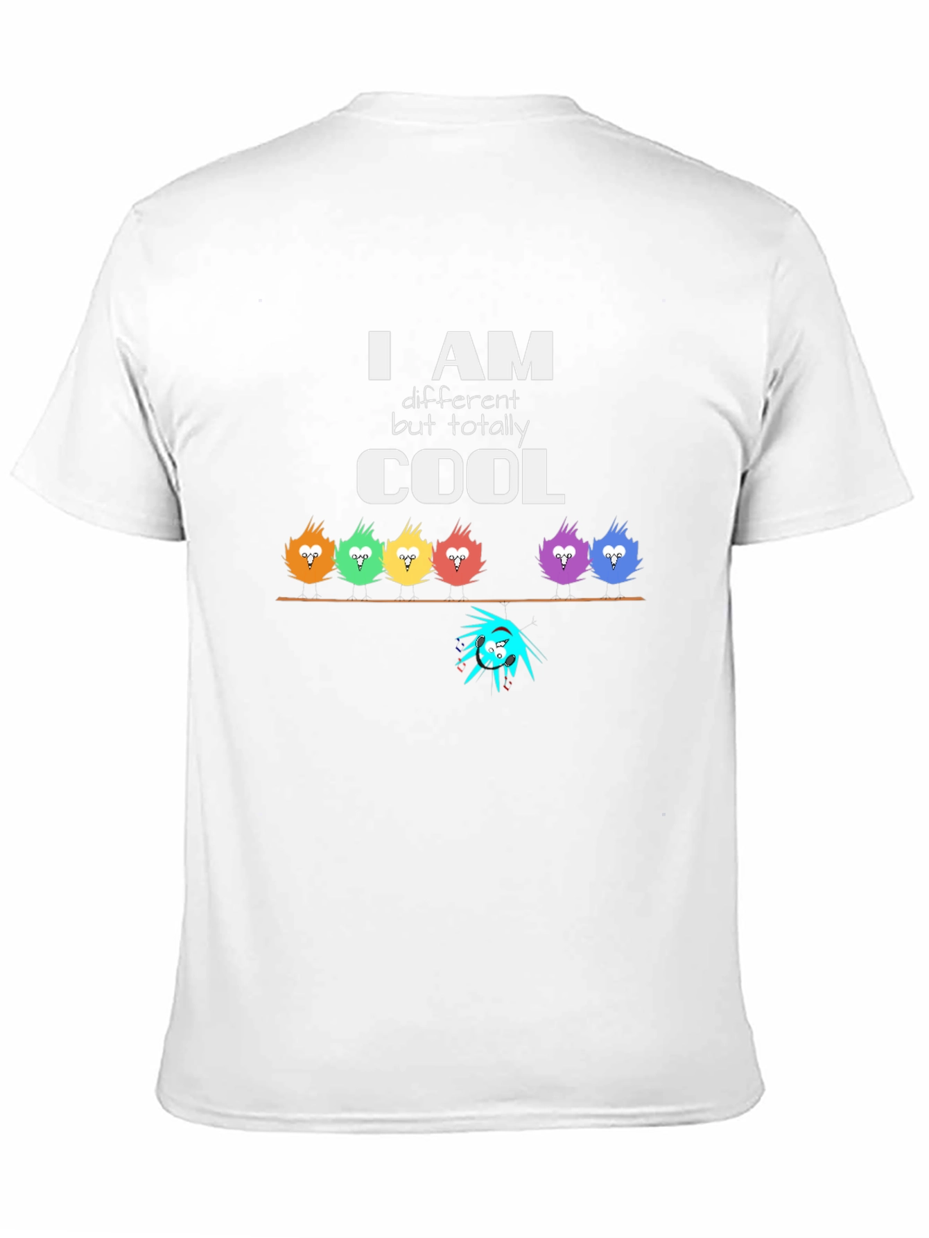 Cool Different T-Shirt - Quirky Graphic Tee