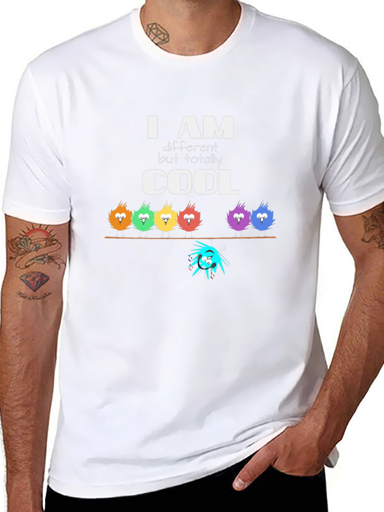 Cool Different T-Shirt - Quirky Graphic Tee