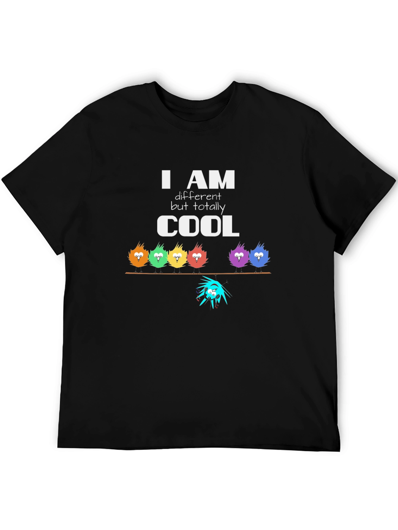Cool Different T-Shirt - Quirky Graphic Tee