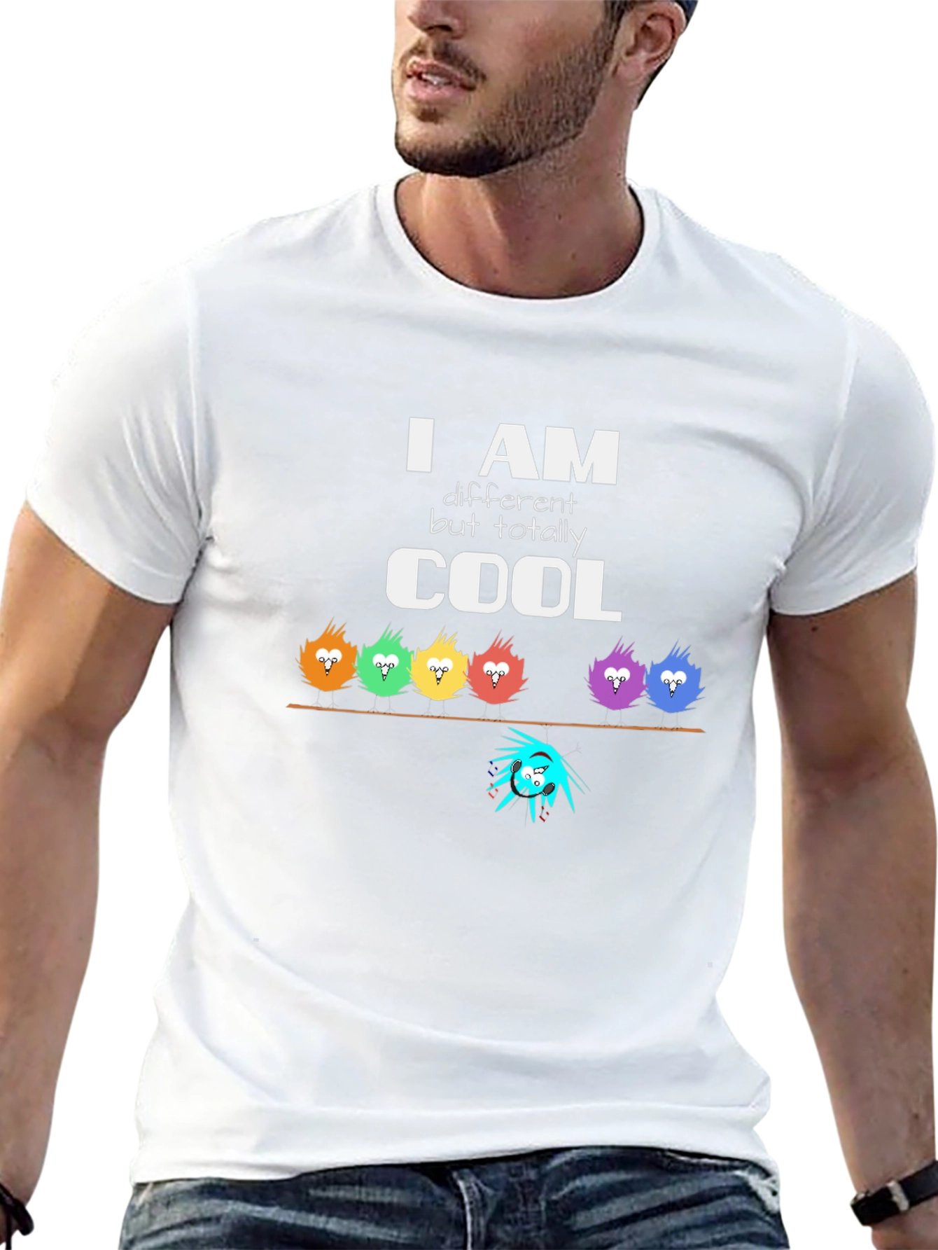 Cool Different T-Shirt - Quirky Graphic Tee