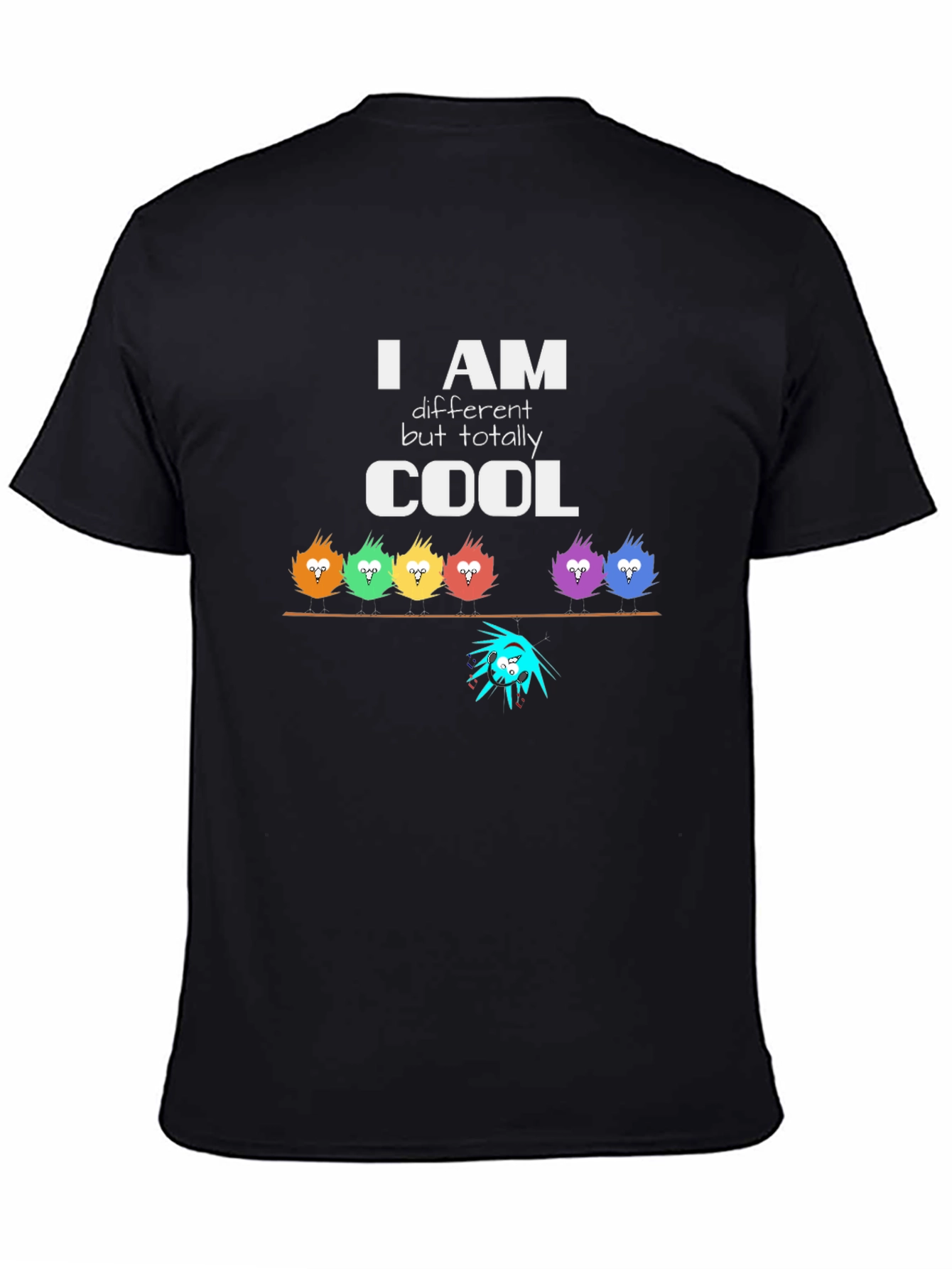 Cool Different T-Shirt - Quirky Graphic Tee