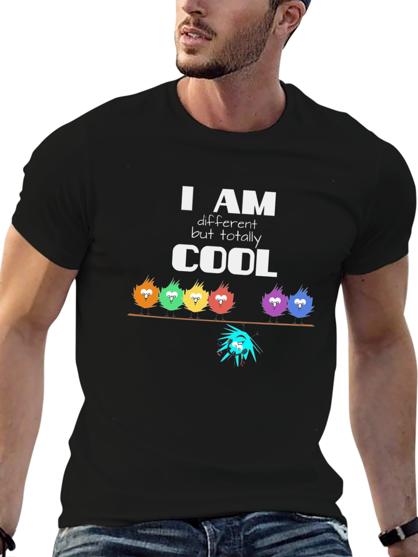 Cool Different T-Shirt - Quirky Graphic Tee