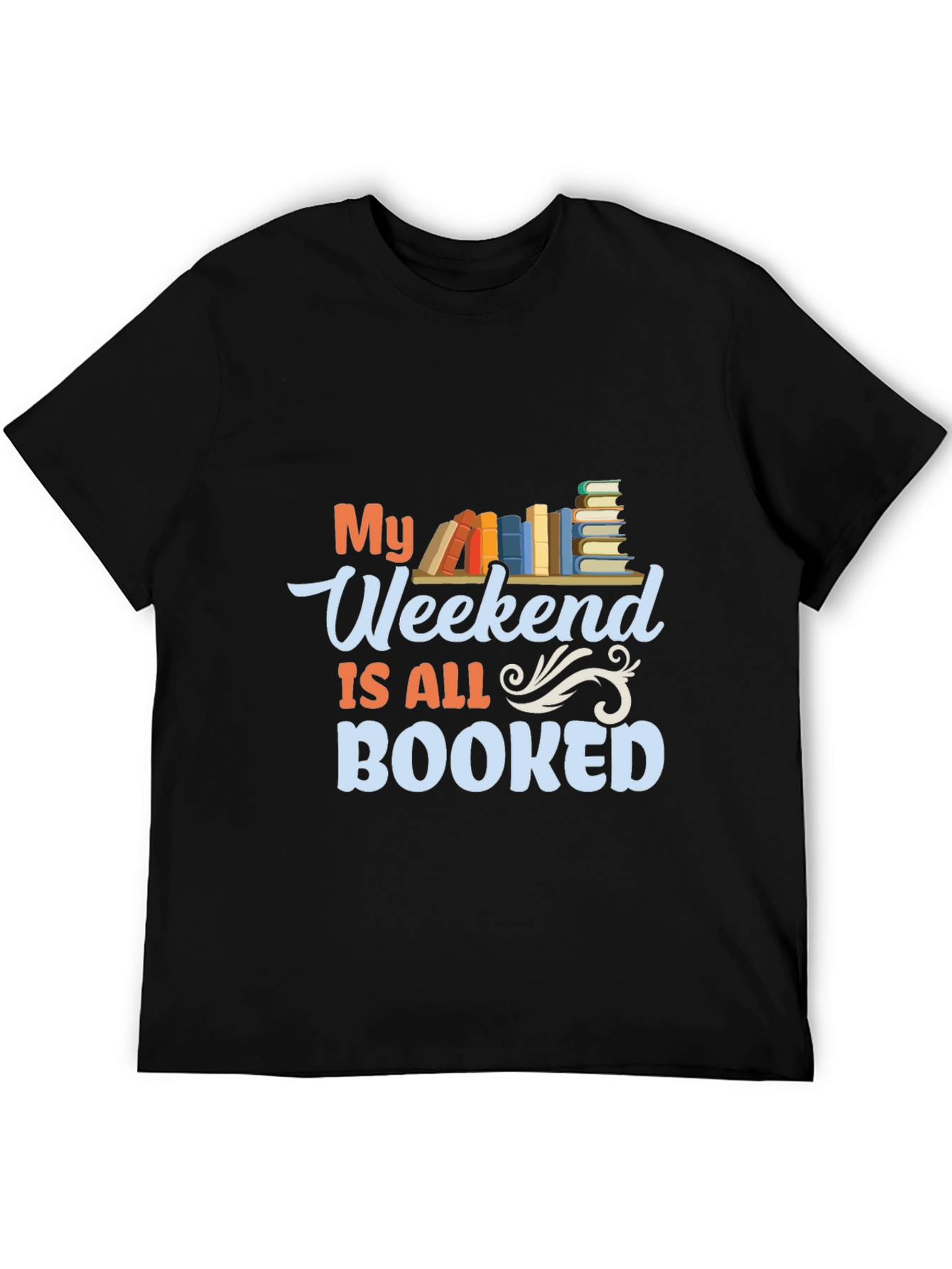 Booked Weekend T-Shirt - Reading Lover Tee