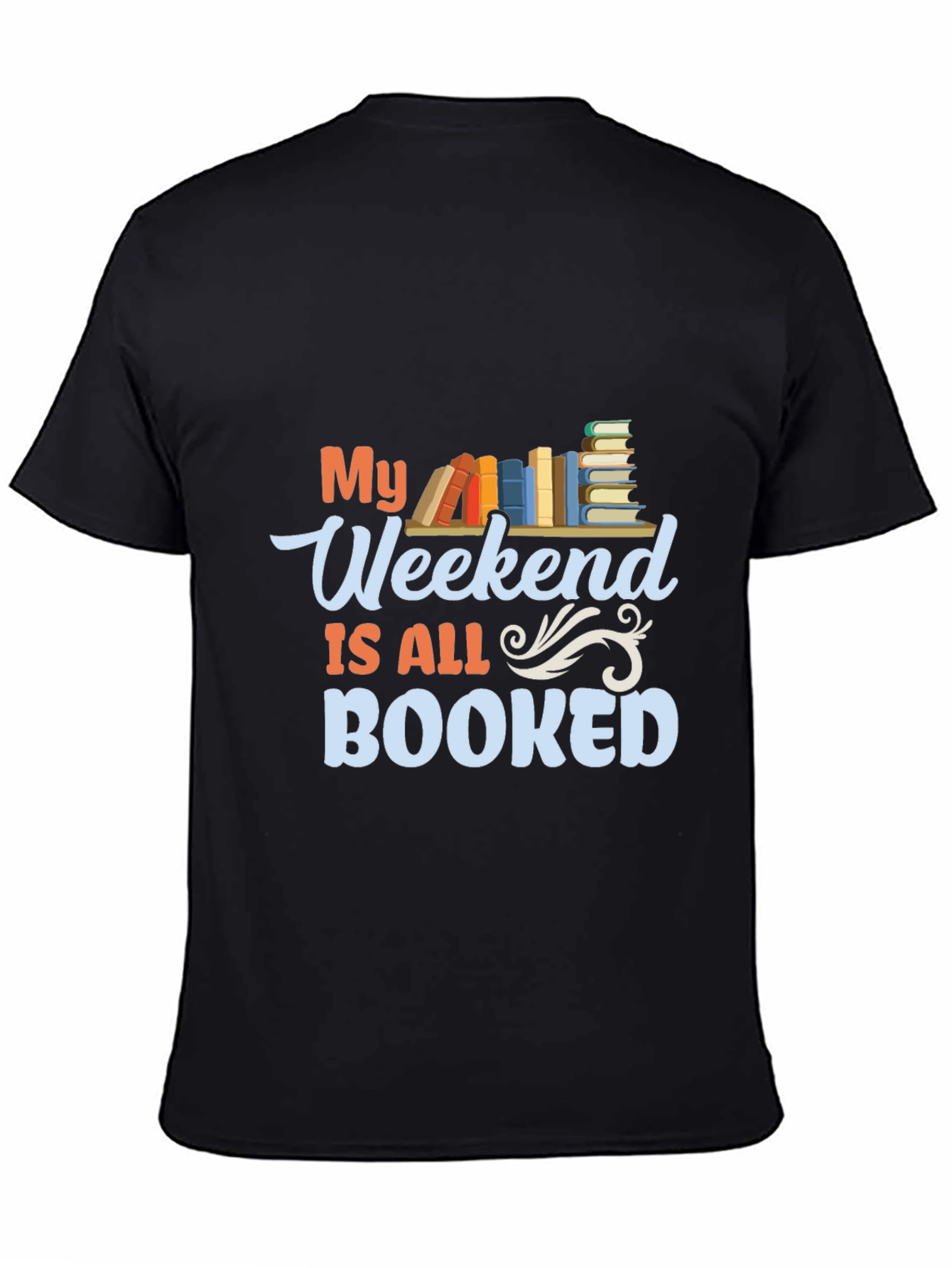Booked Weekend T-Shirt - Reading Lover Tee