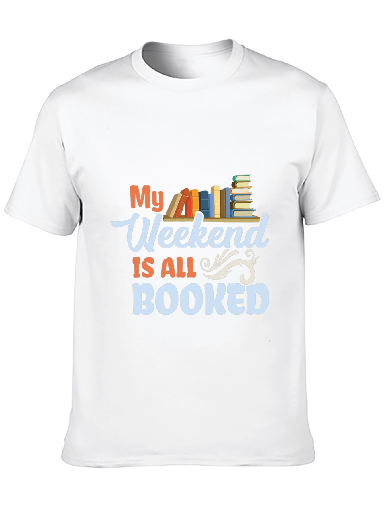 Booked Weekend T-Shirt - Reading Lover Tee