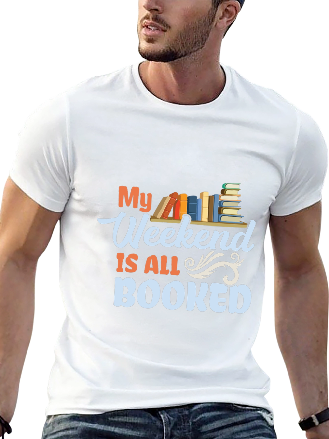 Booked Weekend T-Shirt - Reading Lover Tee