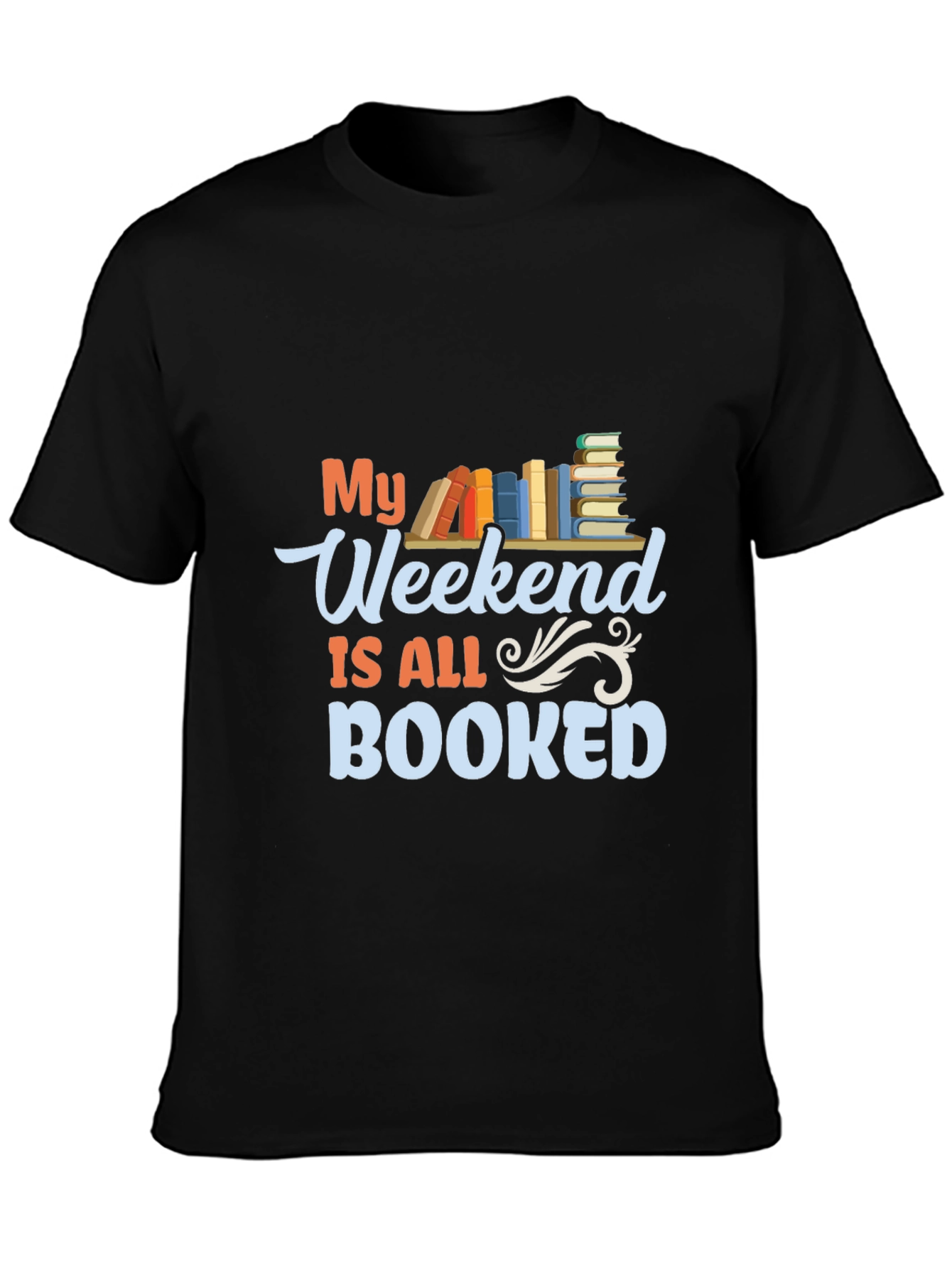 Booked Weekend T-Shirt - Reading Lover Tee