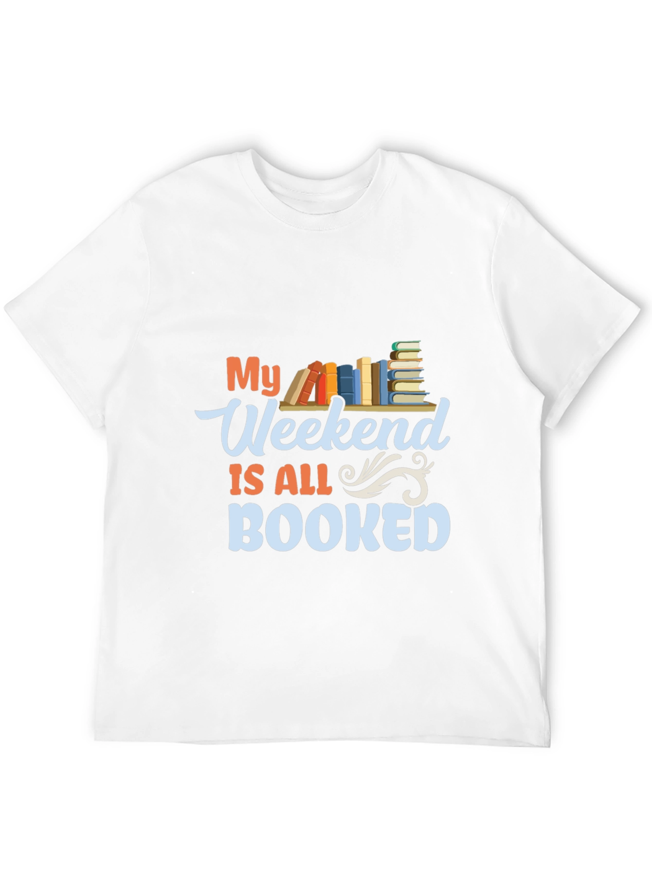 Booked Weekend T-Shirt - Reading Lover Tee