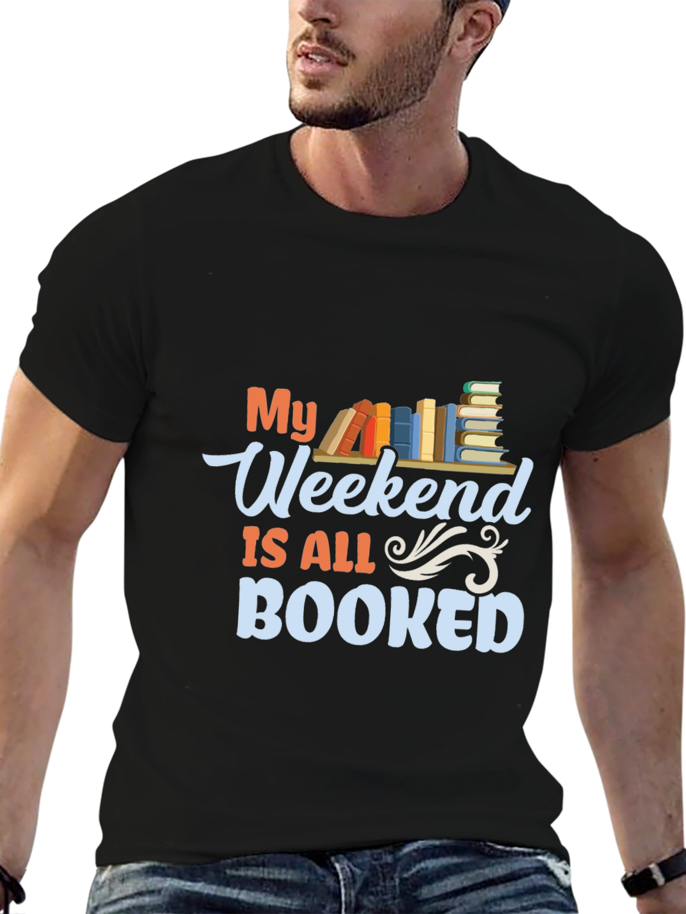 Booked Weekend T-Shirt - Reading Lover Tee