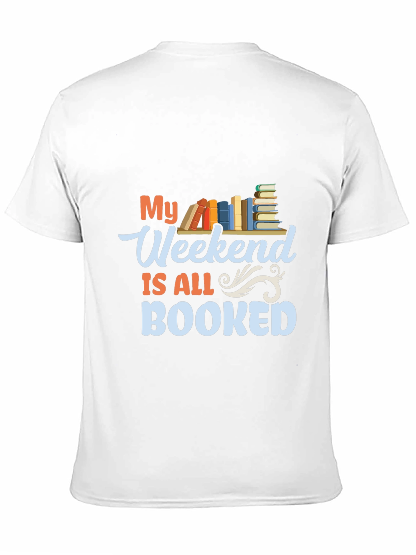 Booked Weekend T-Shirt - Reading Lover Tee