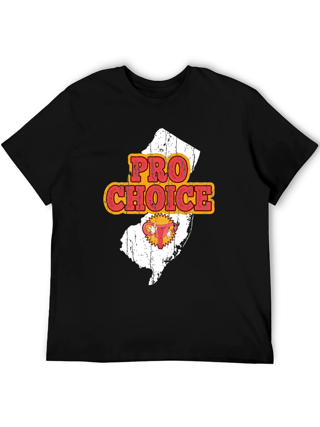 Pro Choice New Jersey Graphic Tee