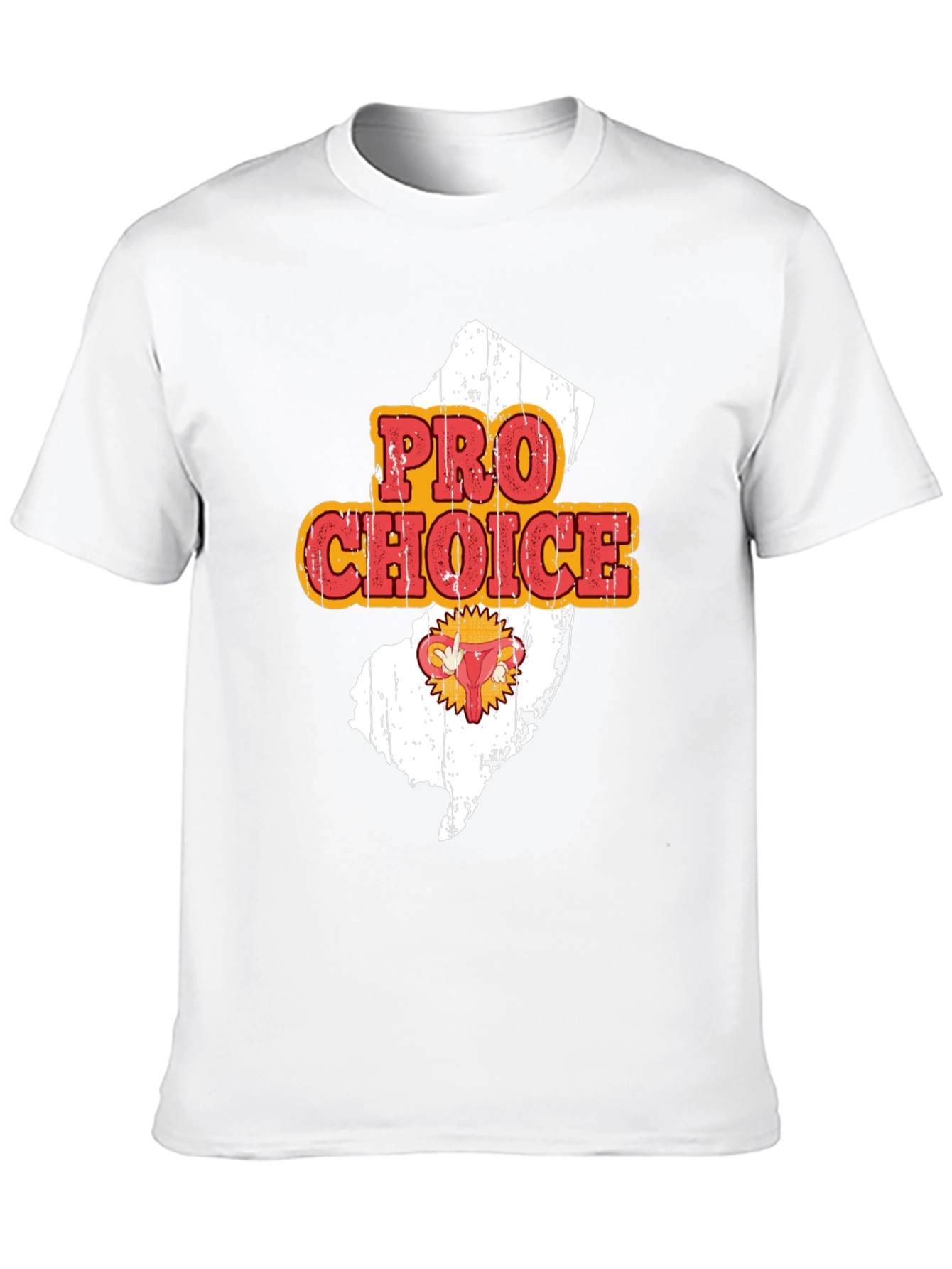 Pro Choice New Jersey Graphic Tee