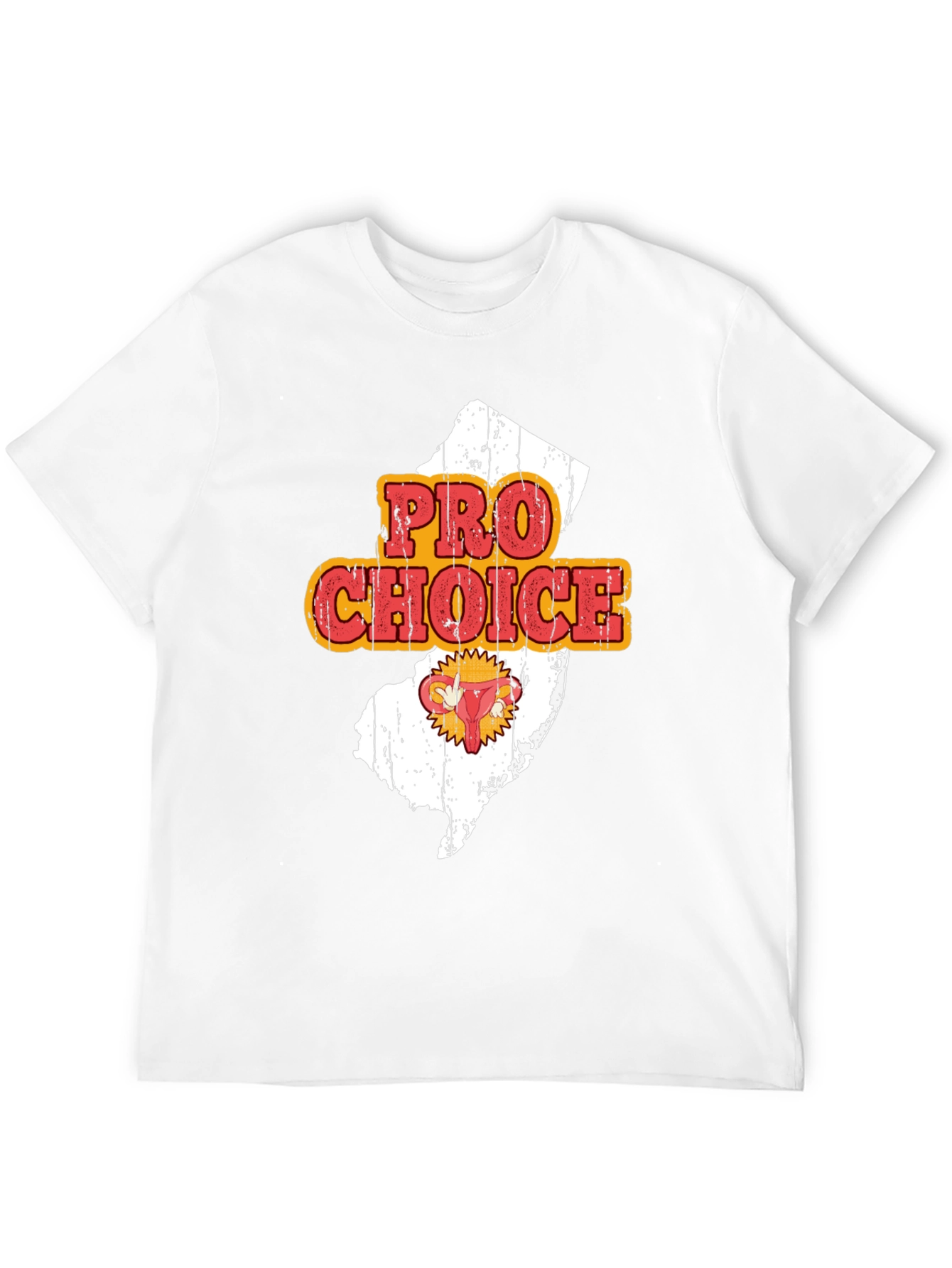 Pro Choice New Jersey Graphic Tee