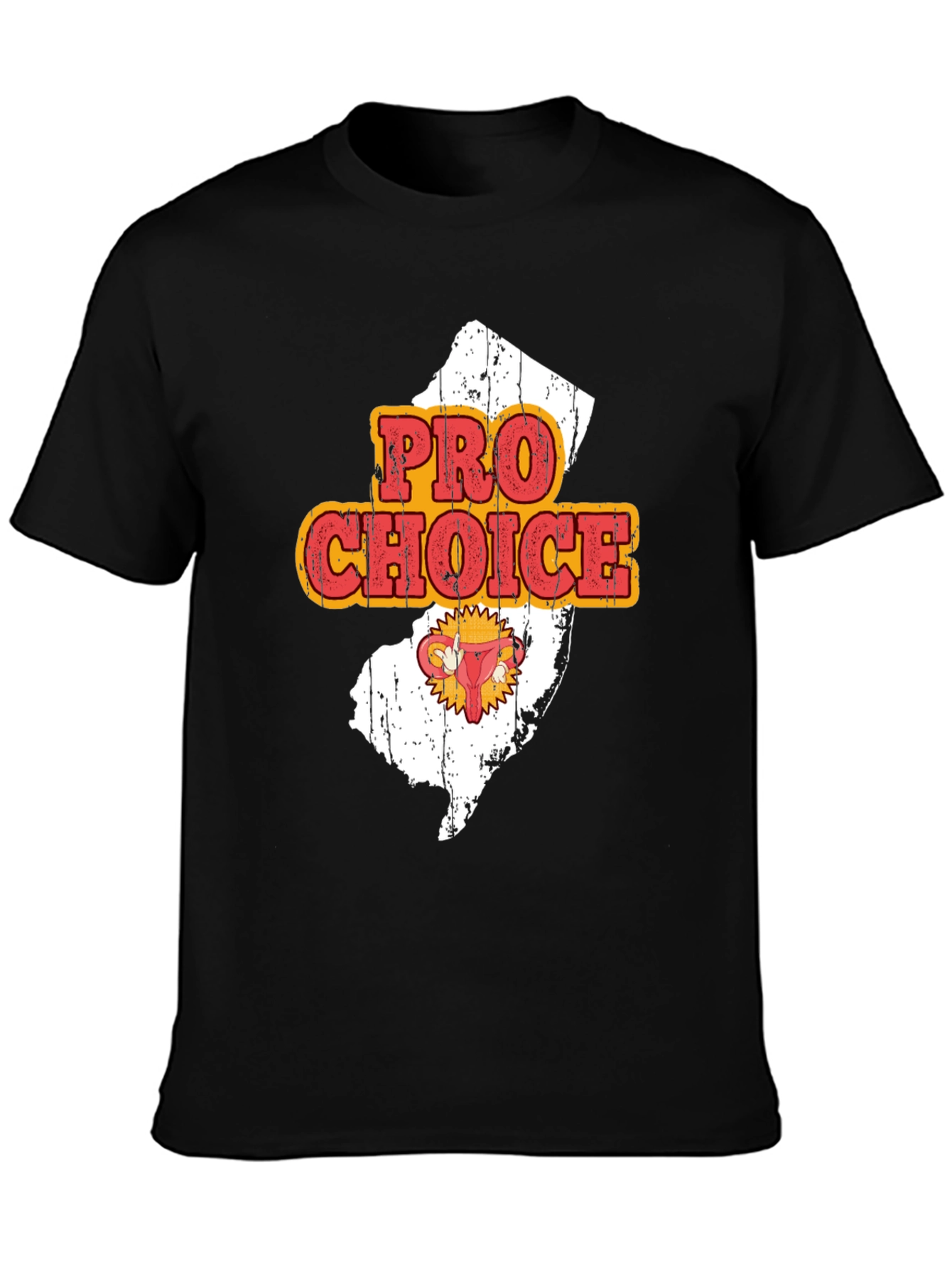Pro Choice New Jersey Graphic Tee