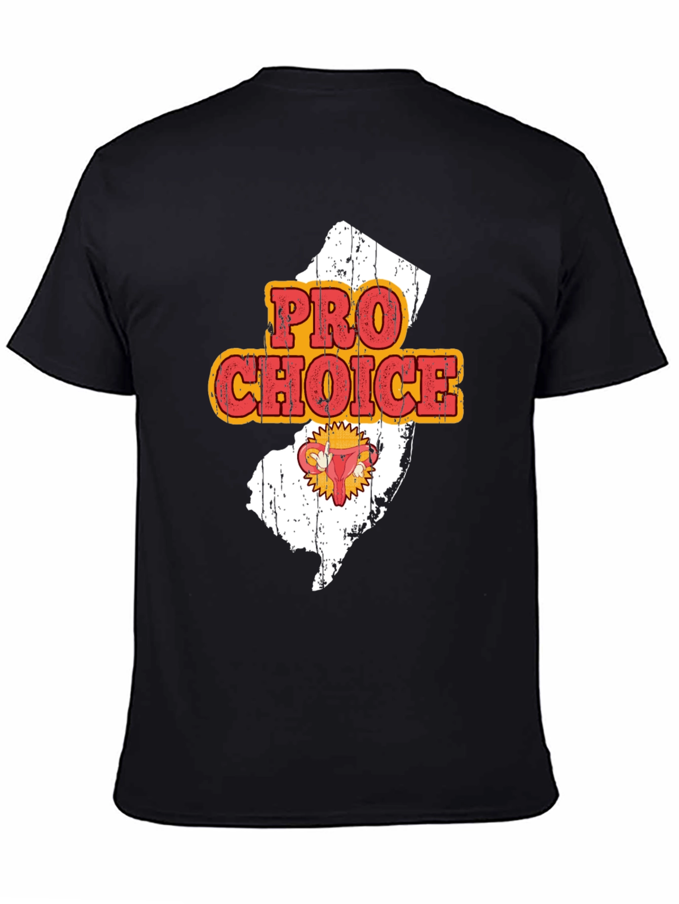 Pro Choice New Jersey Graphic Tee