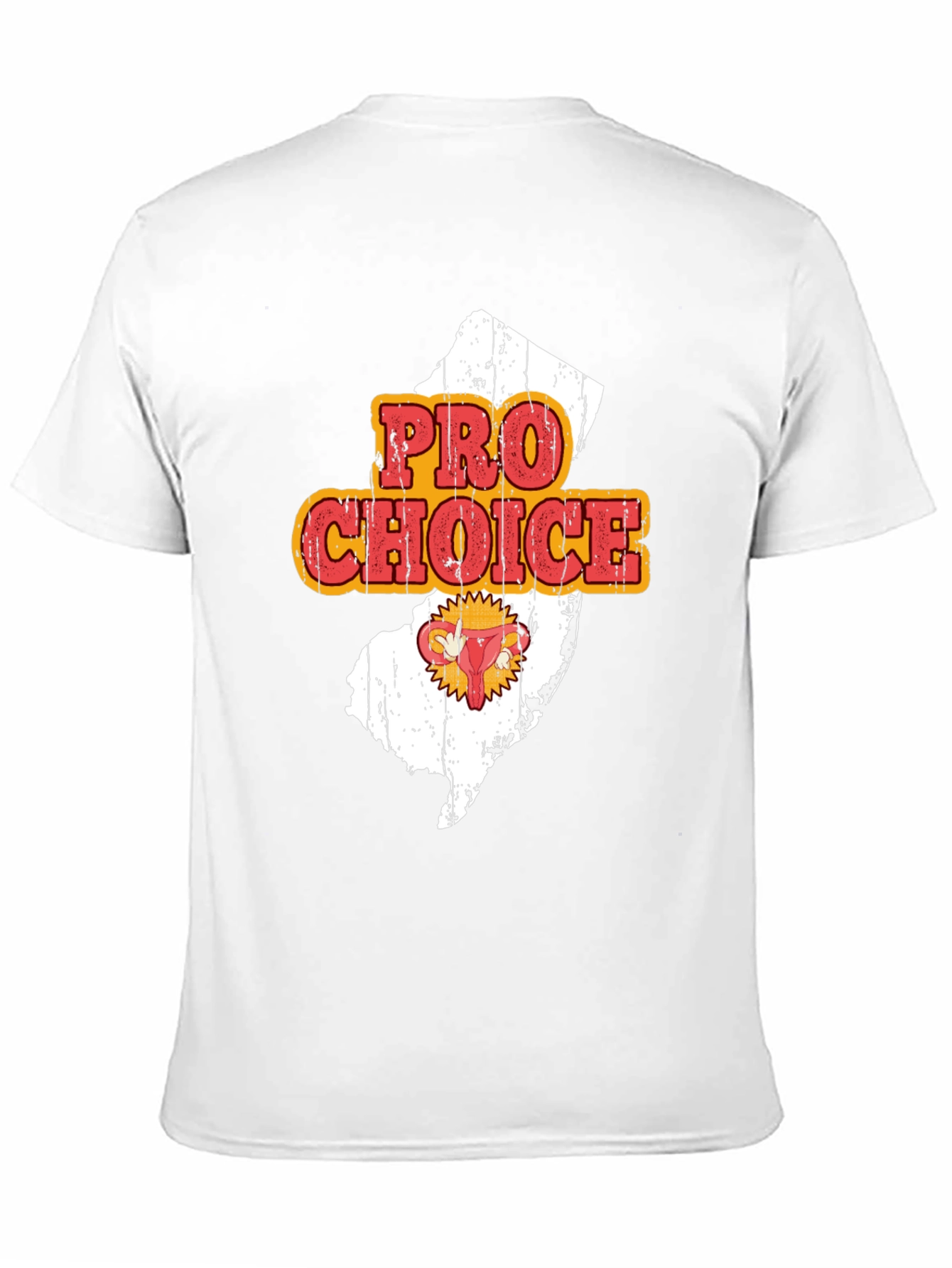 Pro Choice New Jersey Graphic Tee