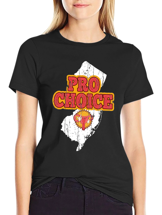 Pro Choice New Jersey Graphic Tee