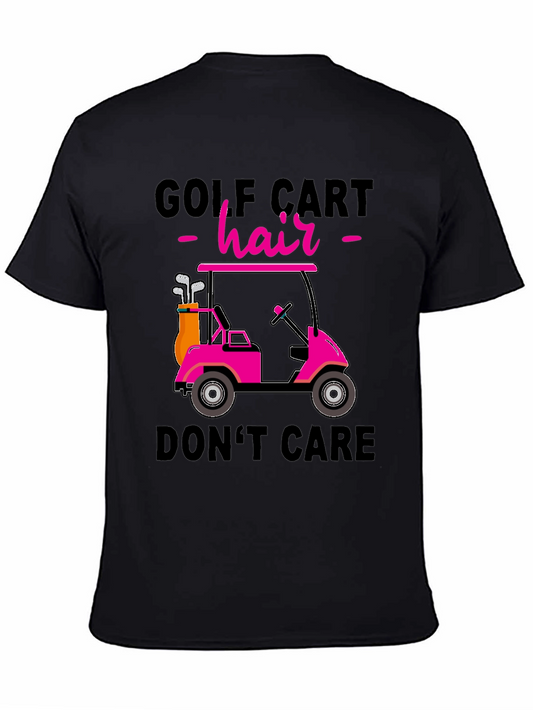 Golf Cart Hair T-Shirt
