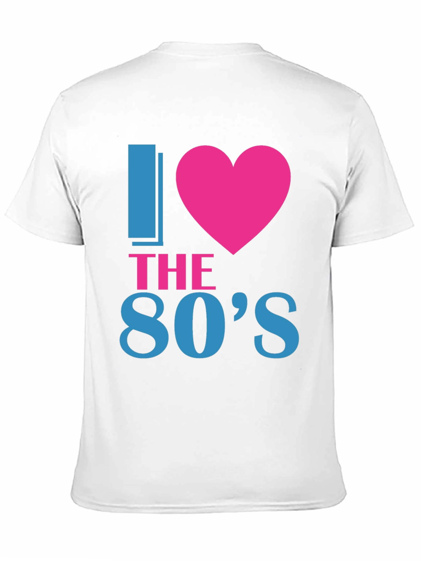 I Love the 80s Retro T-Shirt