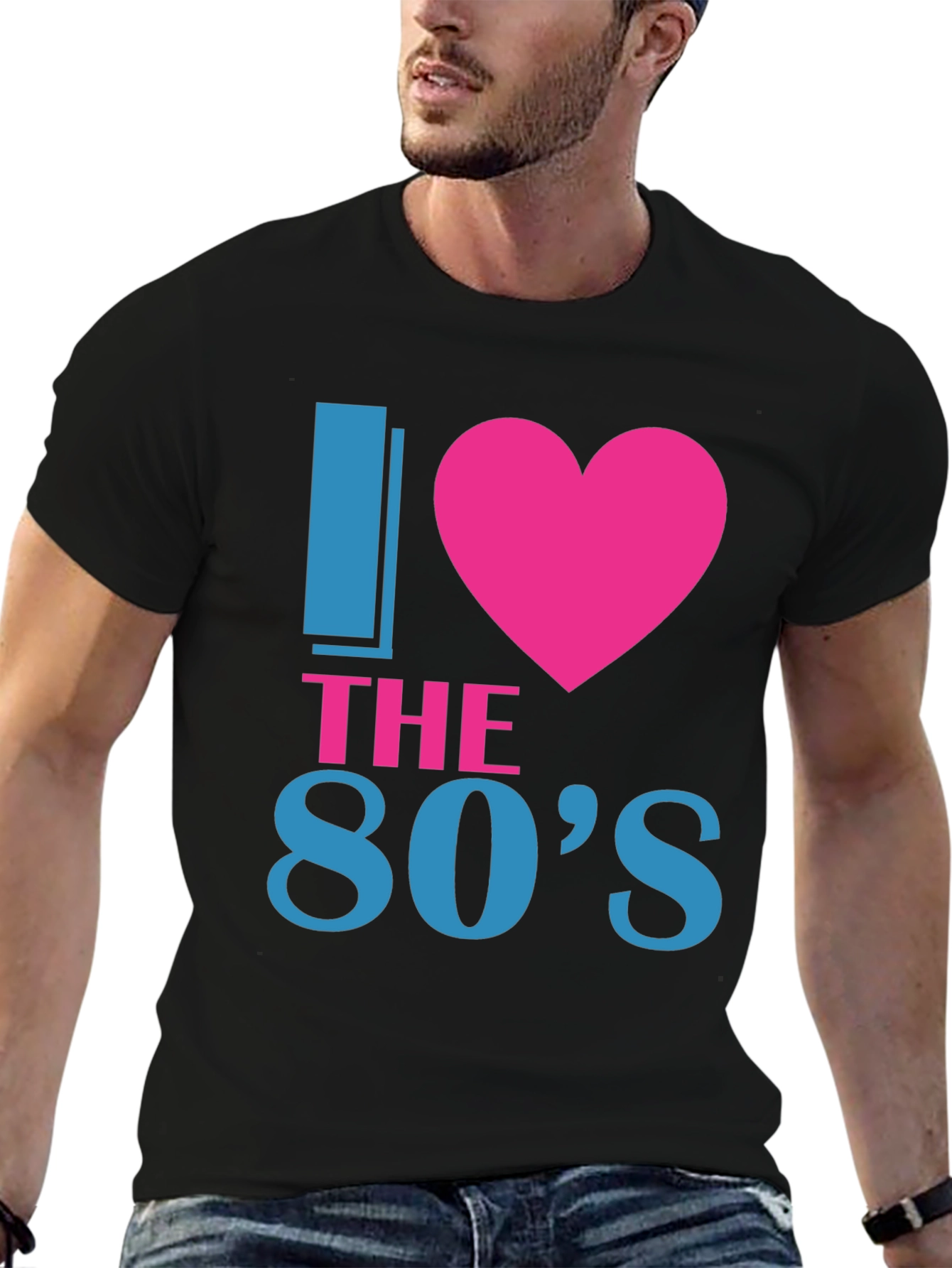 I Love the 80s Retro T-Shirt