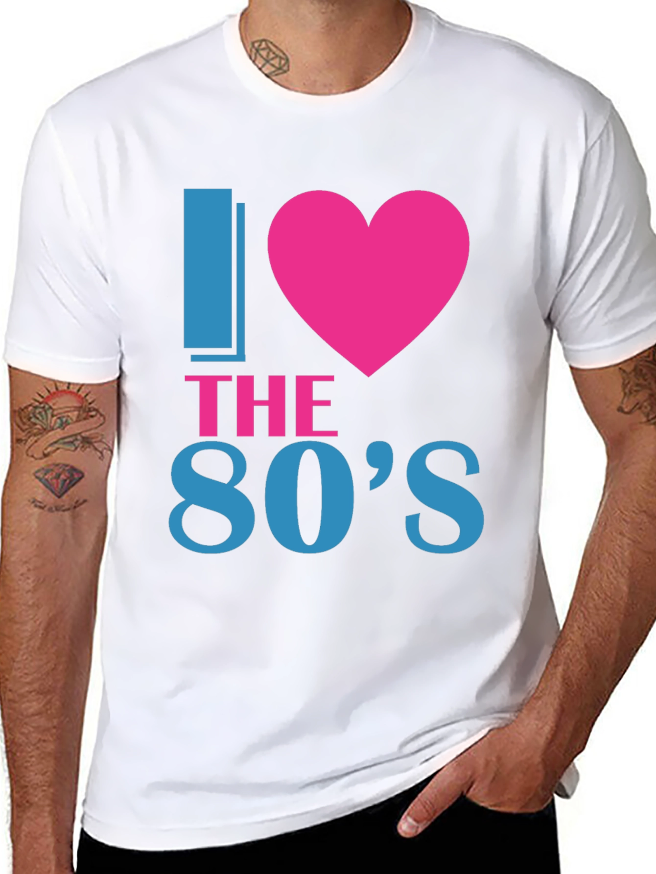 I Love the 80s Retro T-Shirt