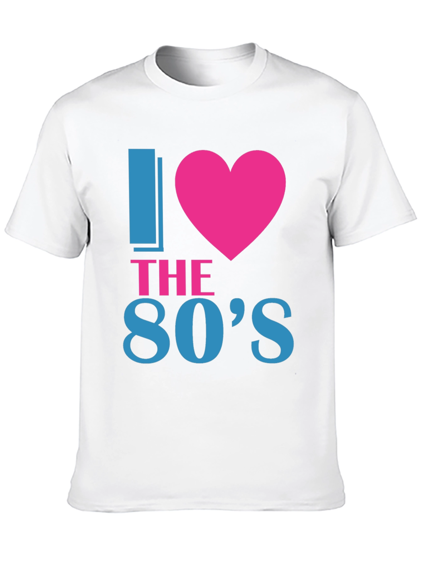 I Love the 80s Retro T-Shirt