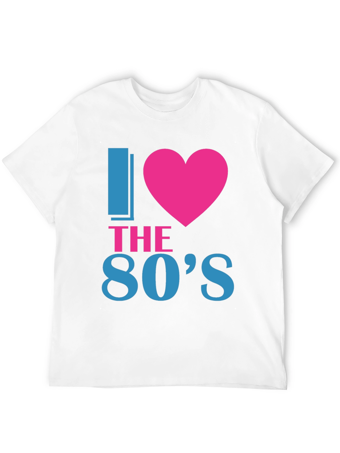 I Love the 80s Retro T-Shirt