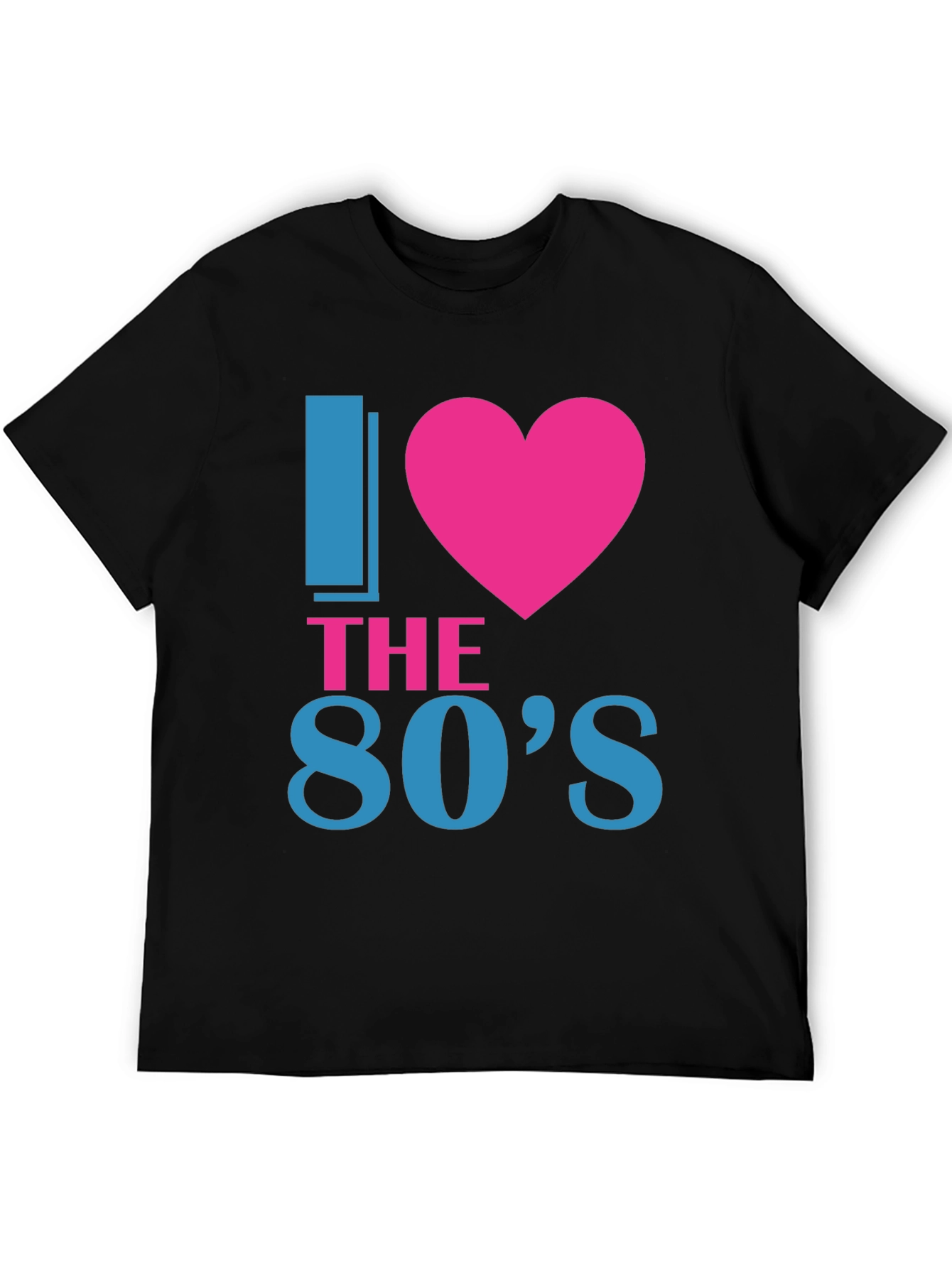I Love the 80s Retro T-Shirt