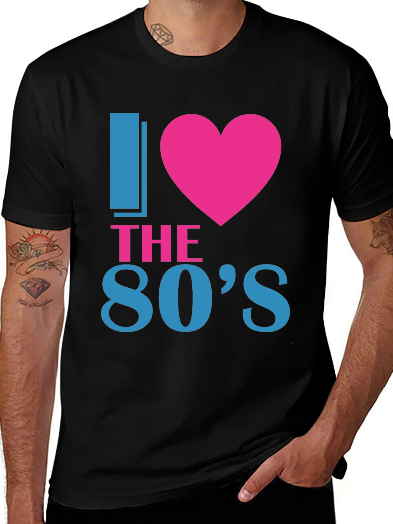 I Love the 80s Retro T-Shirt