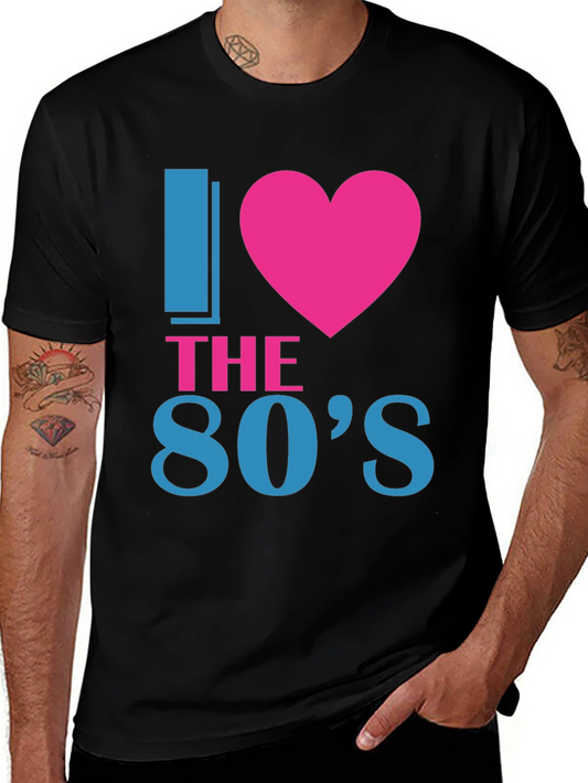 I Love the 80s Retro T-Shirt