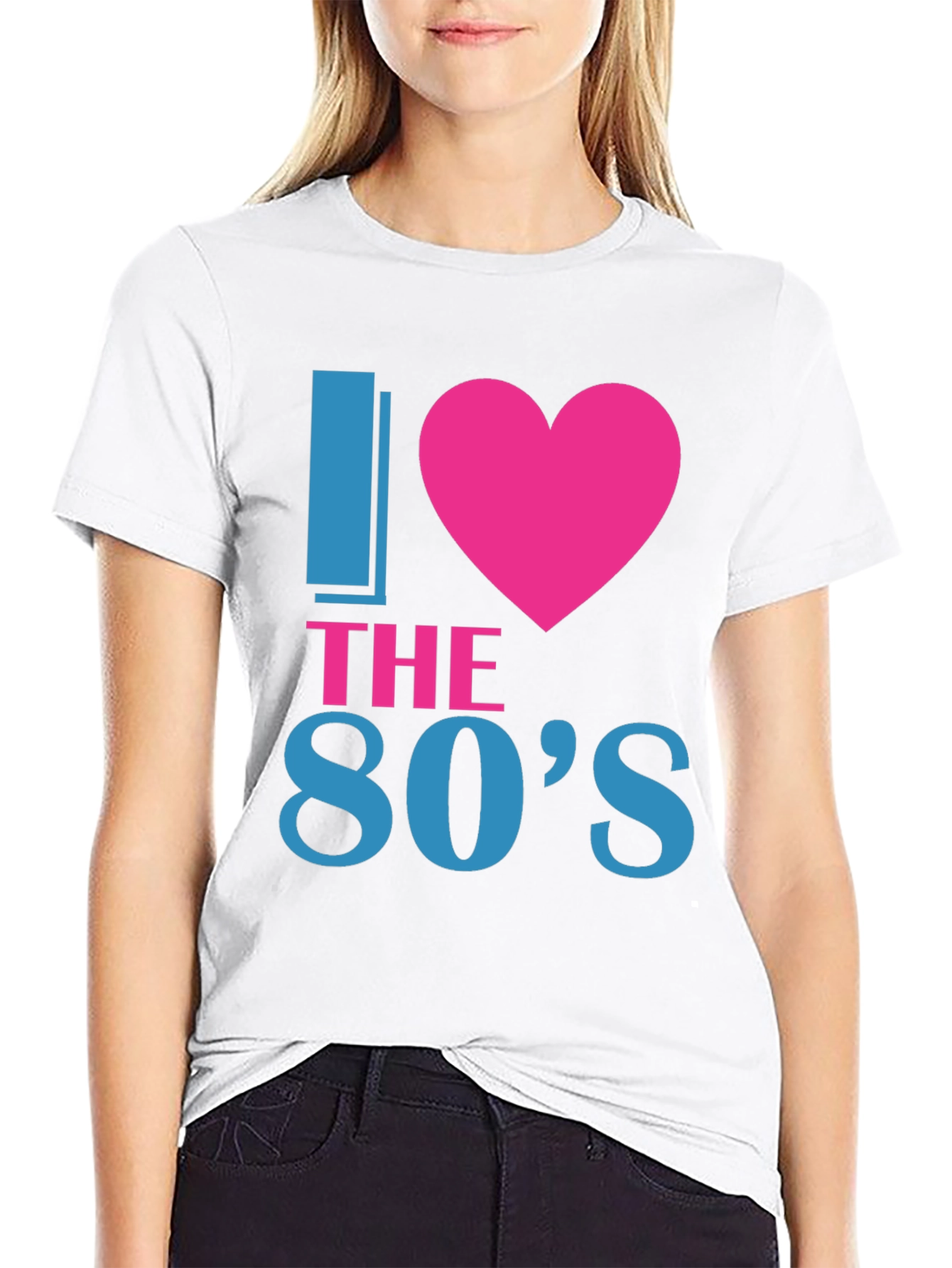 I Love the 80s Retro T-Shirt