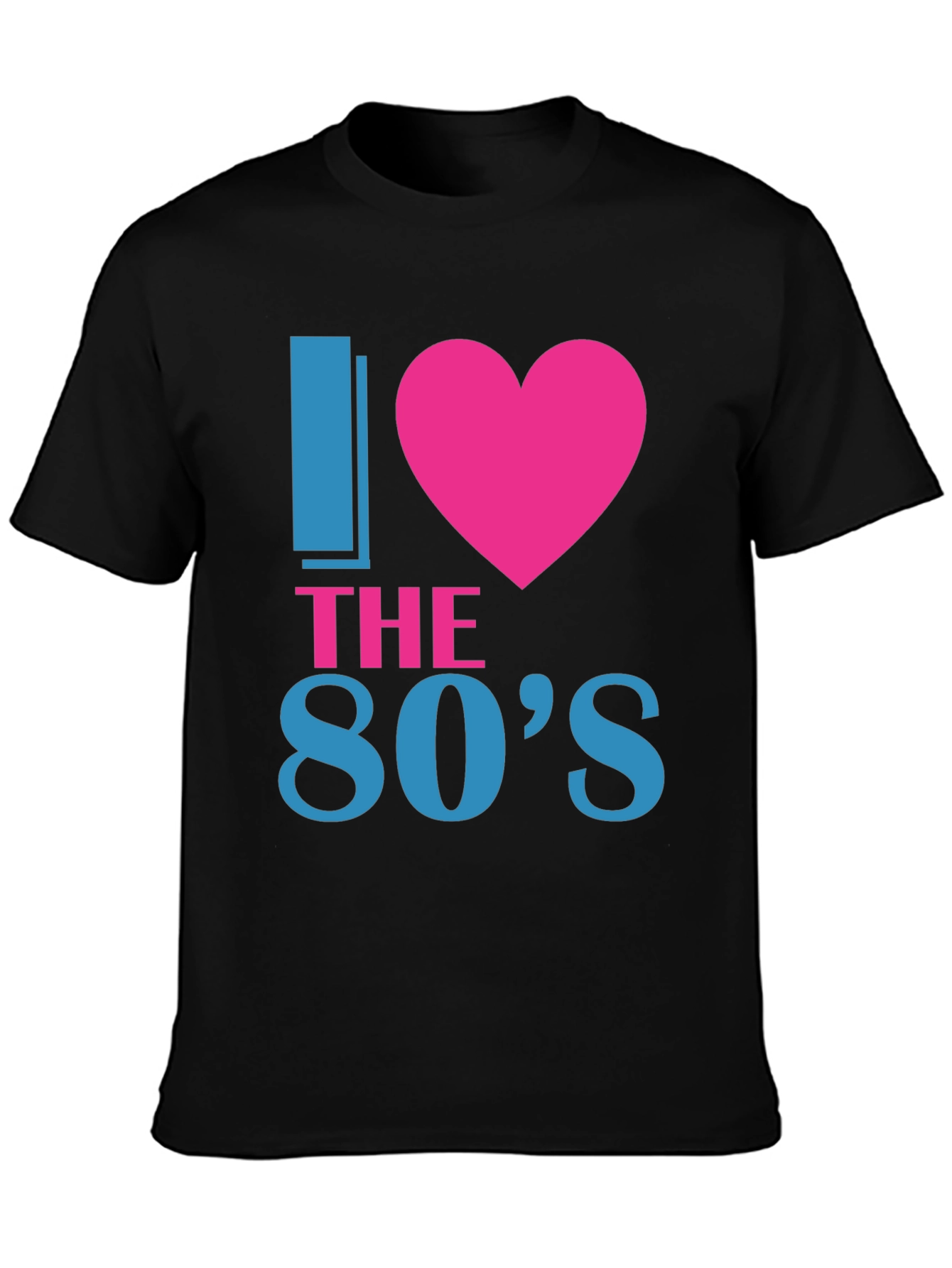 I Love the 80s Retro T-Shirt