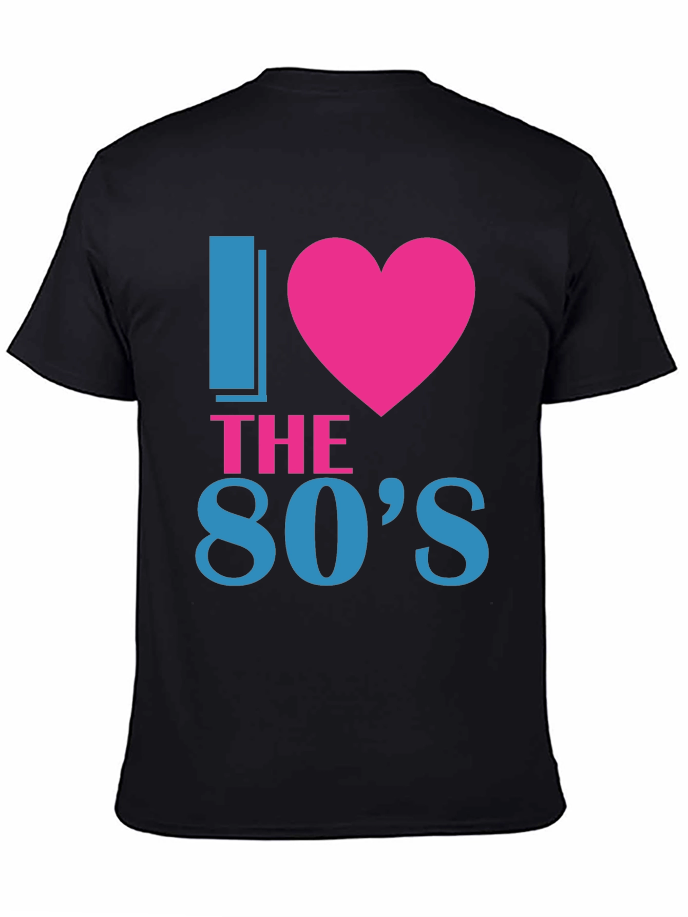 I Love the 80s Retro T-Shirt